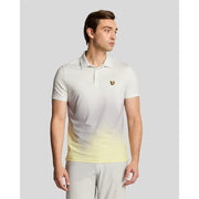 Lyle And Scott Gradient Polo Shirt