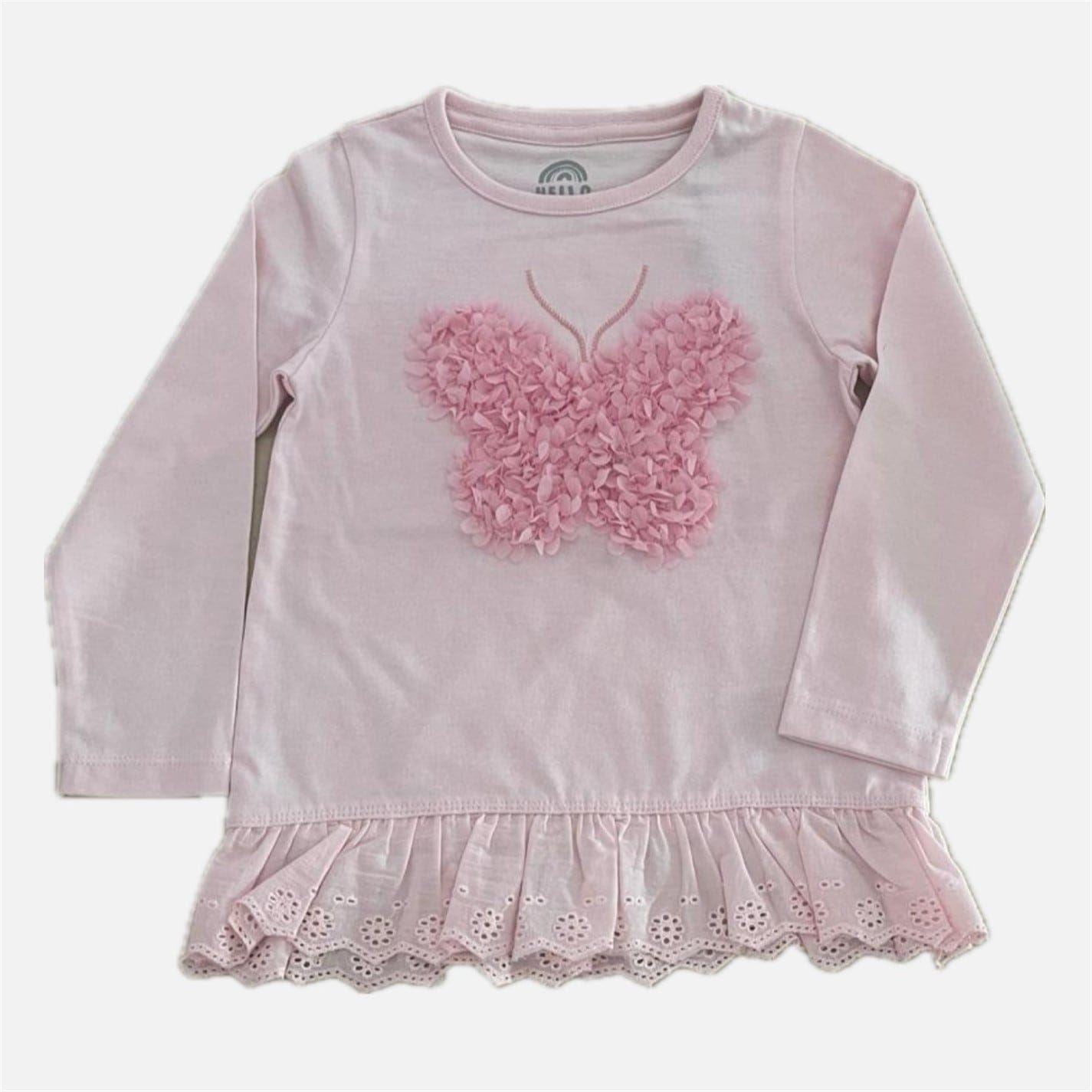 Hello World Girls 2 Piece Outfit