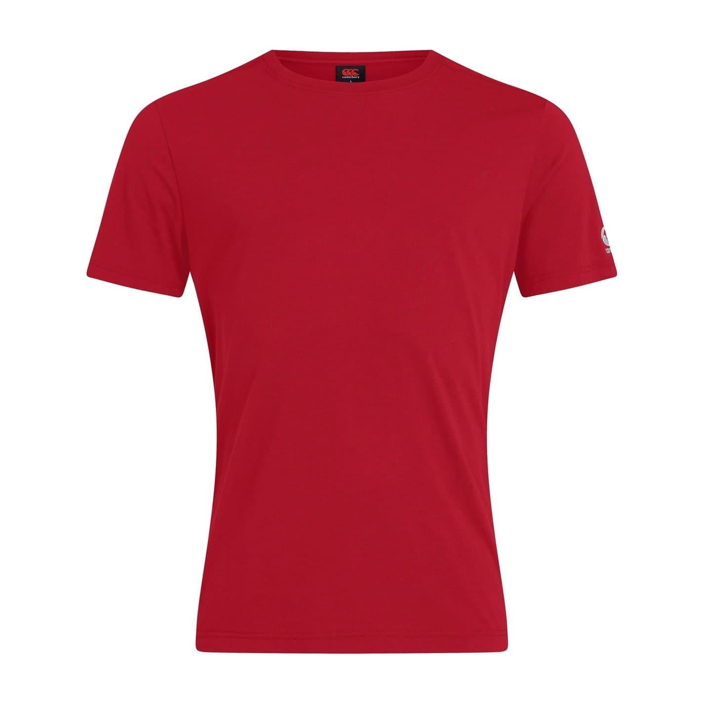 Canterbury Regular Fit Crew Neck Club Tee