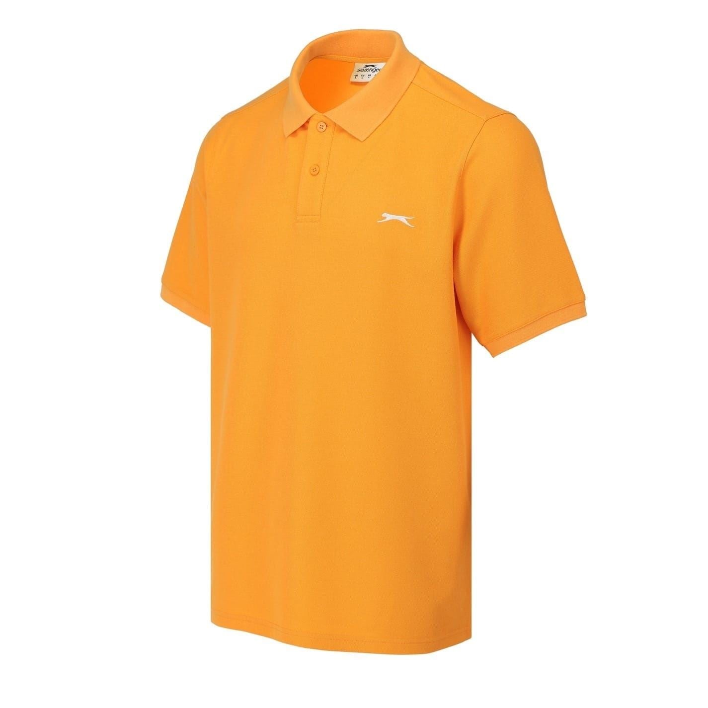 Slazenger Mens Plain Polo Shirt