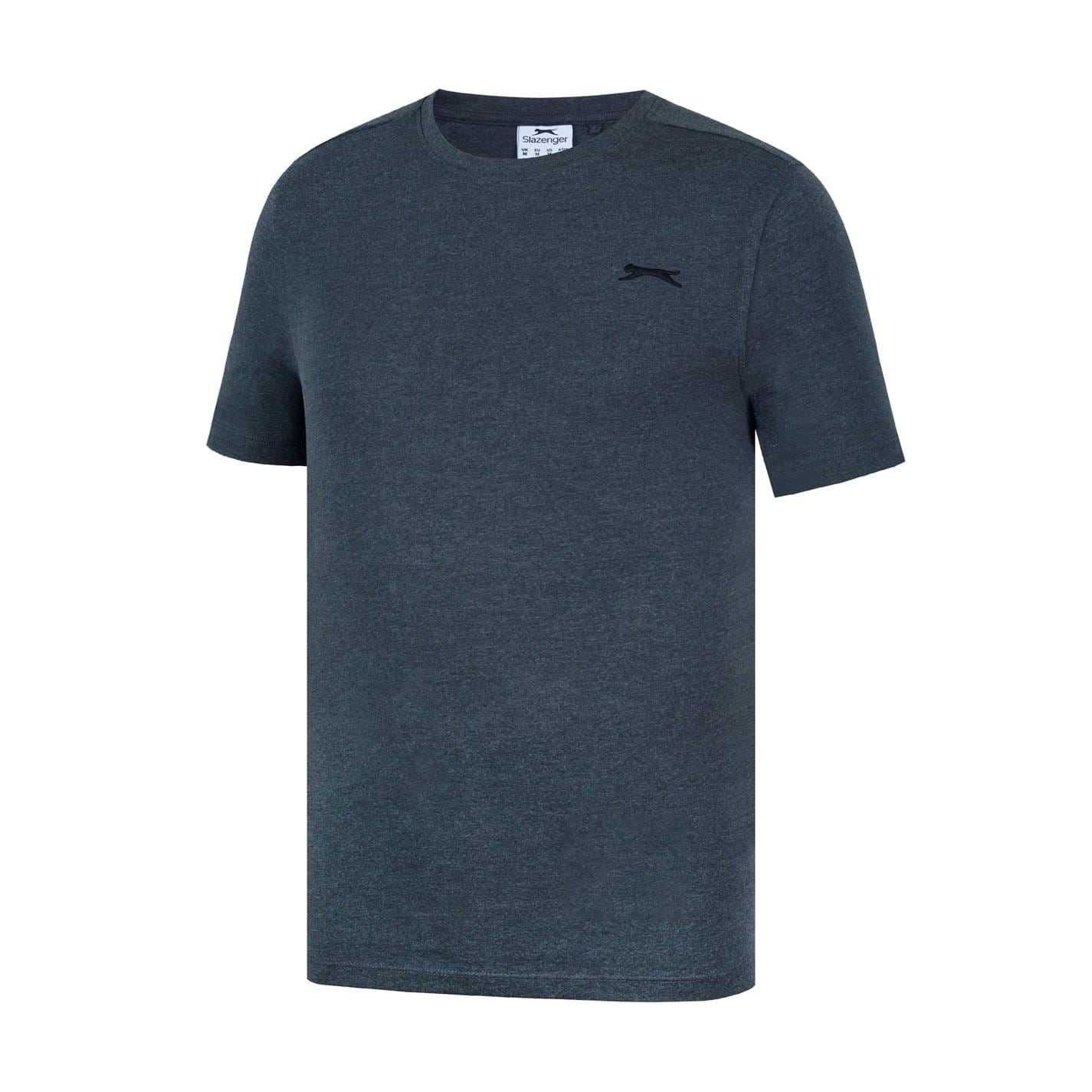 Slazenger Mens Plain T-Shirt