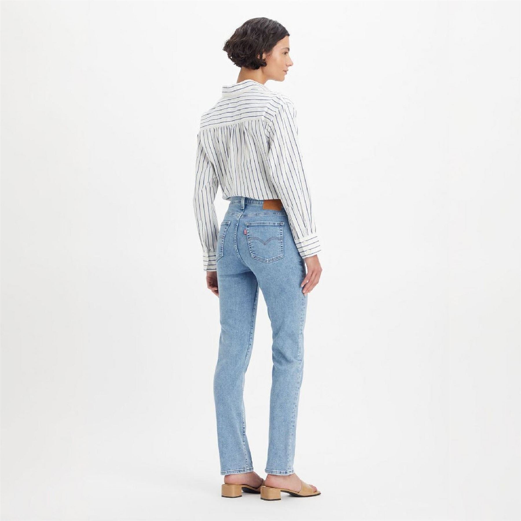 Levis 724 High Rise Straight Night I