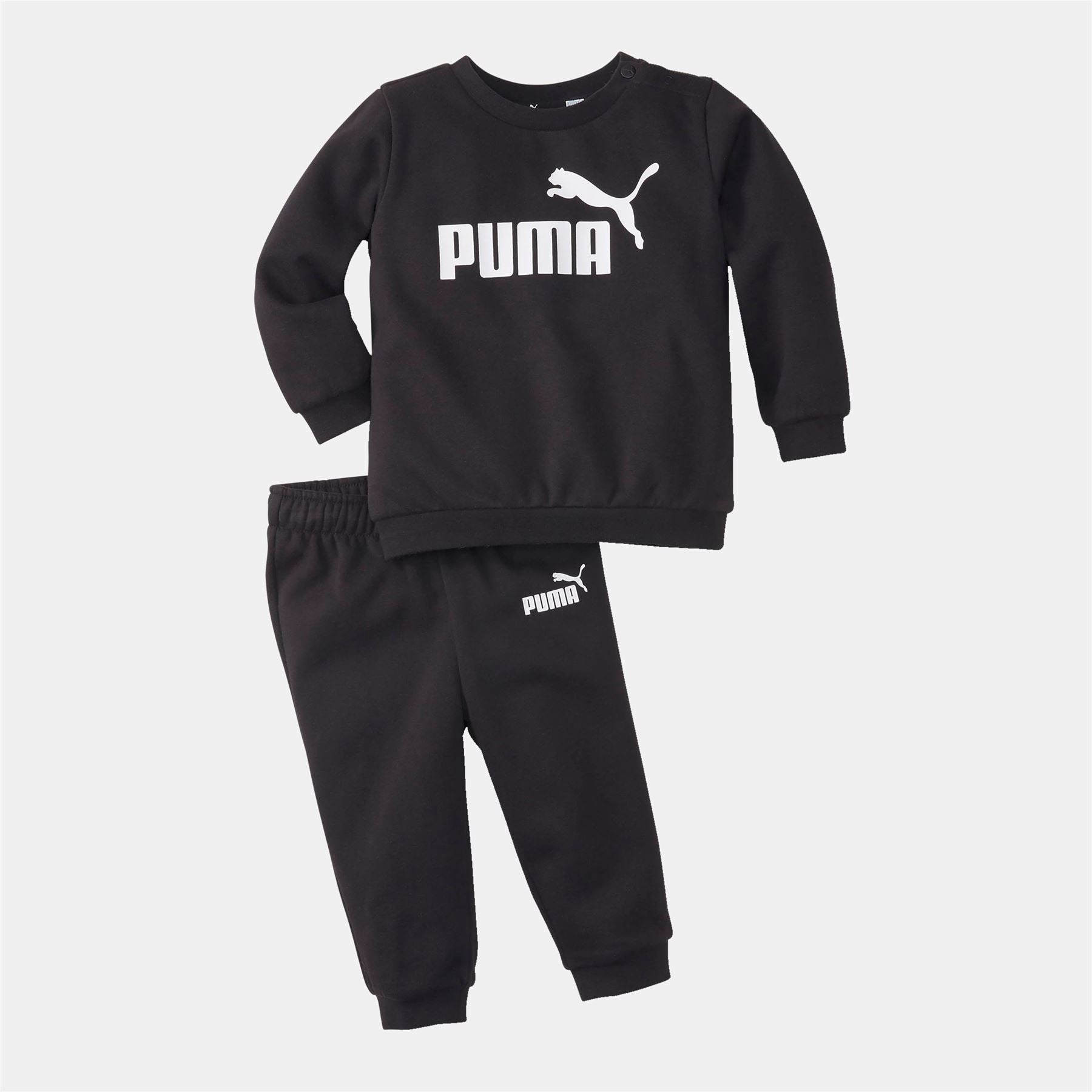 Puma Toddler Essentials Minicats Crew Jogger Suit
