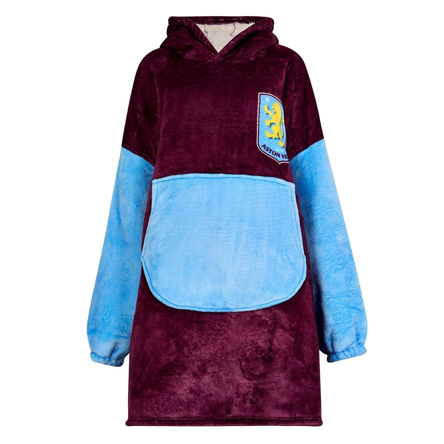 Team Football Officially Licensed Sherpa Fleece Hoodie For Adults