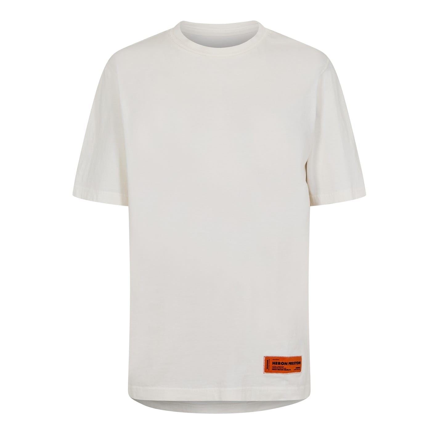 Heron Preston Heron Logo Crew Neck Regular Fit T-Shirt