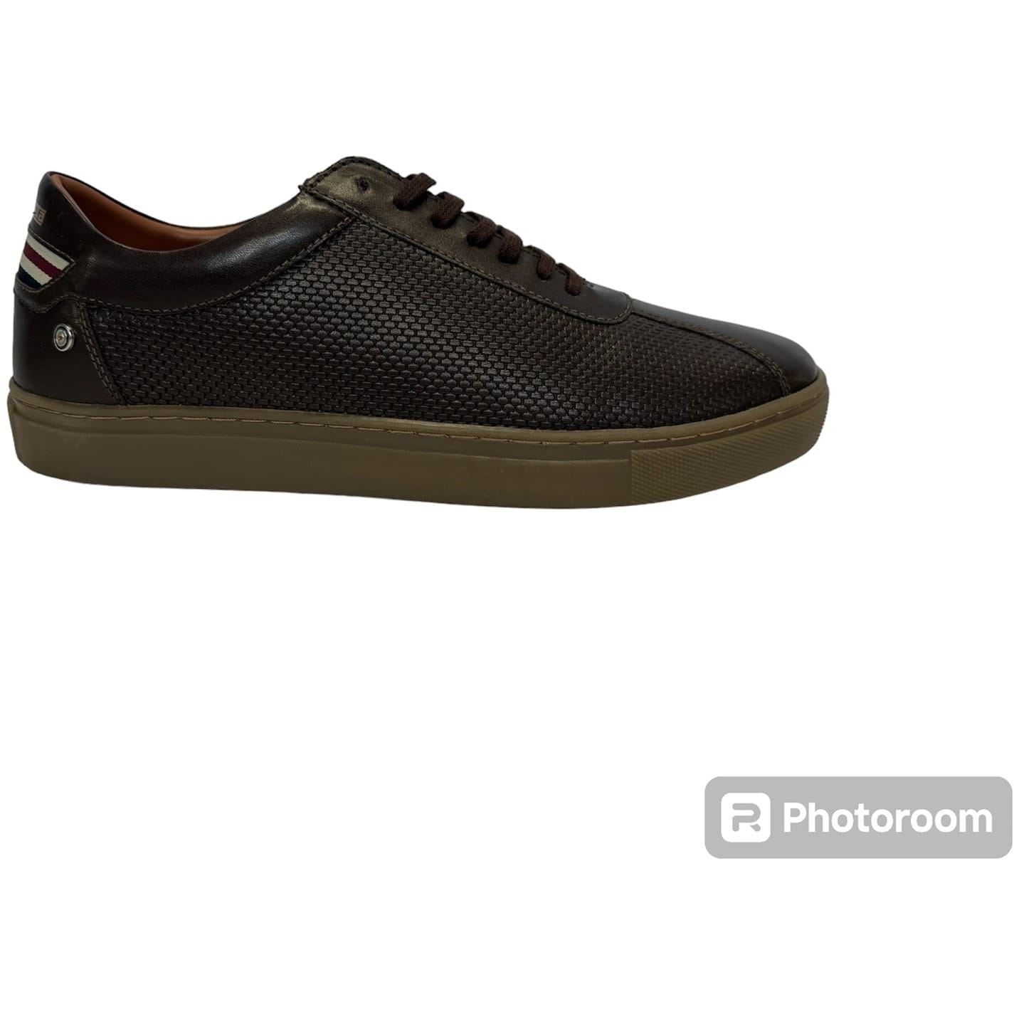 Lambretta Polter Lace-Up Low Top Sneakers