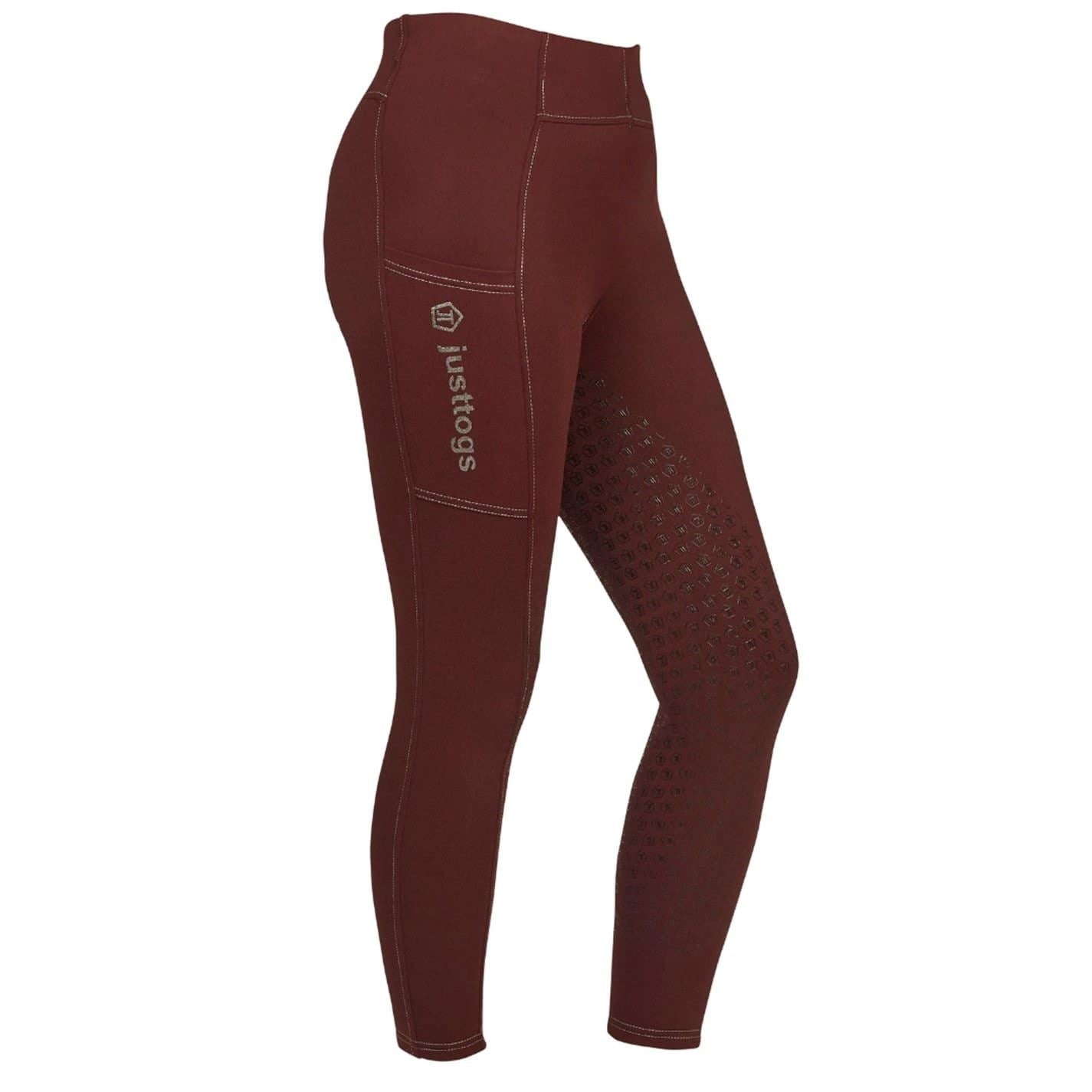 Just Togs Kontrol Side Pocket Leggings