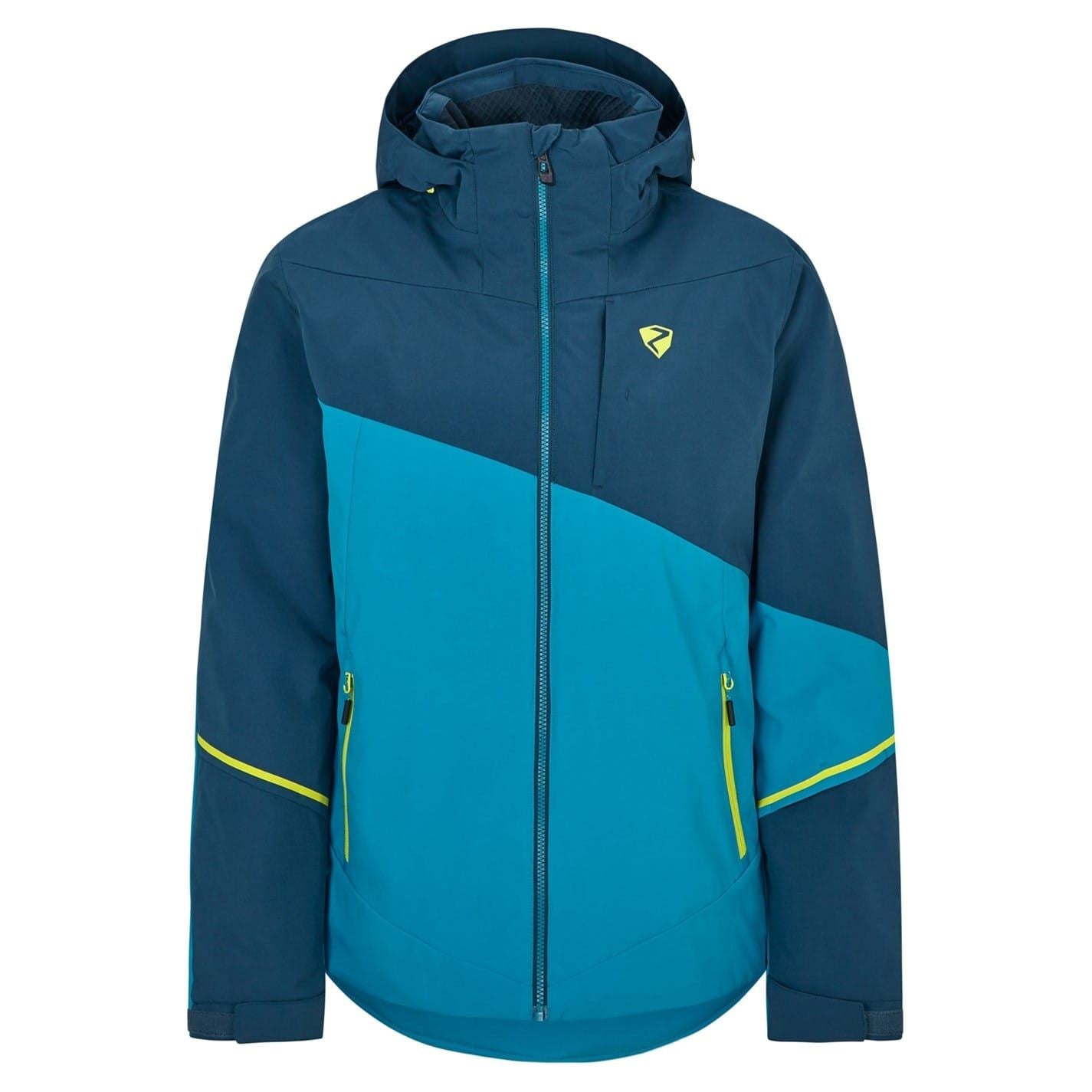 Ziener Timpa Hooded Relaxed Fit Ski Jacket