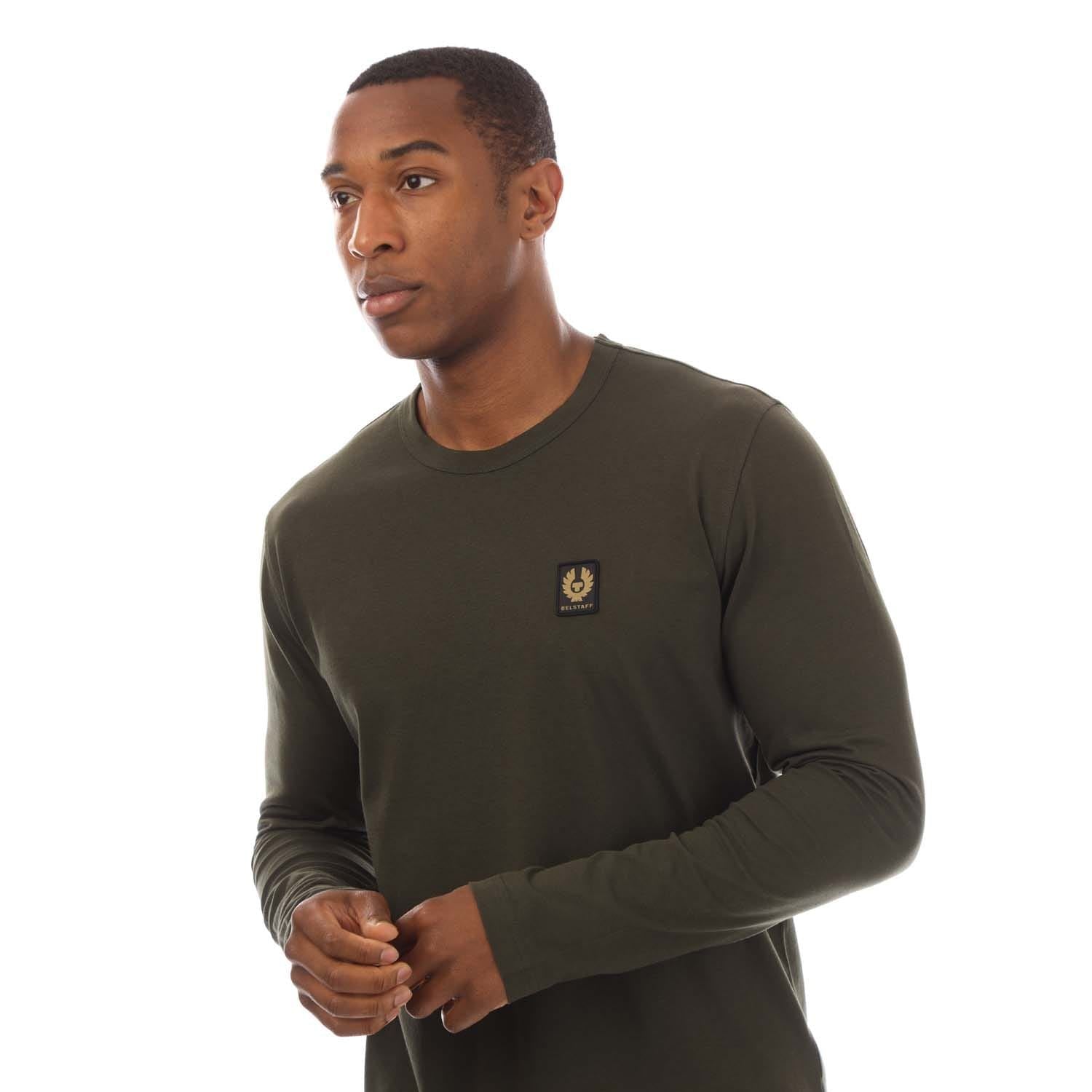 Belstaff Long Sleeve T-Shirt