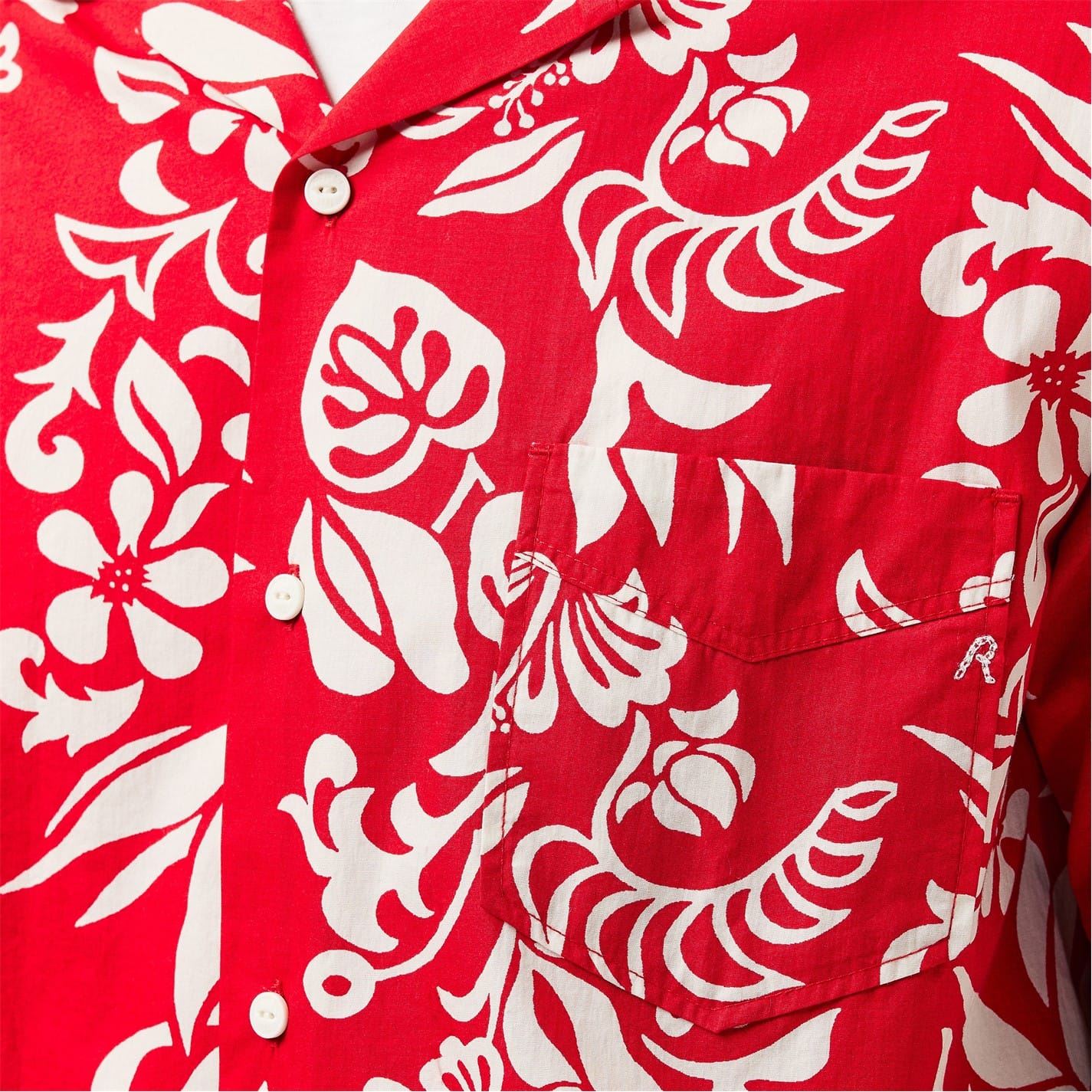 Replay Hawaiian Shrt Sn52