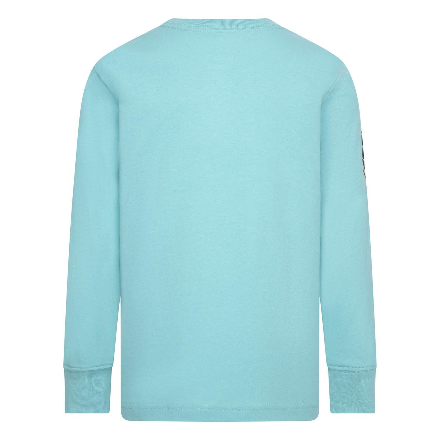 Nike Juniors Express Yourself Long Sleeve T-Shirt