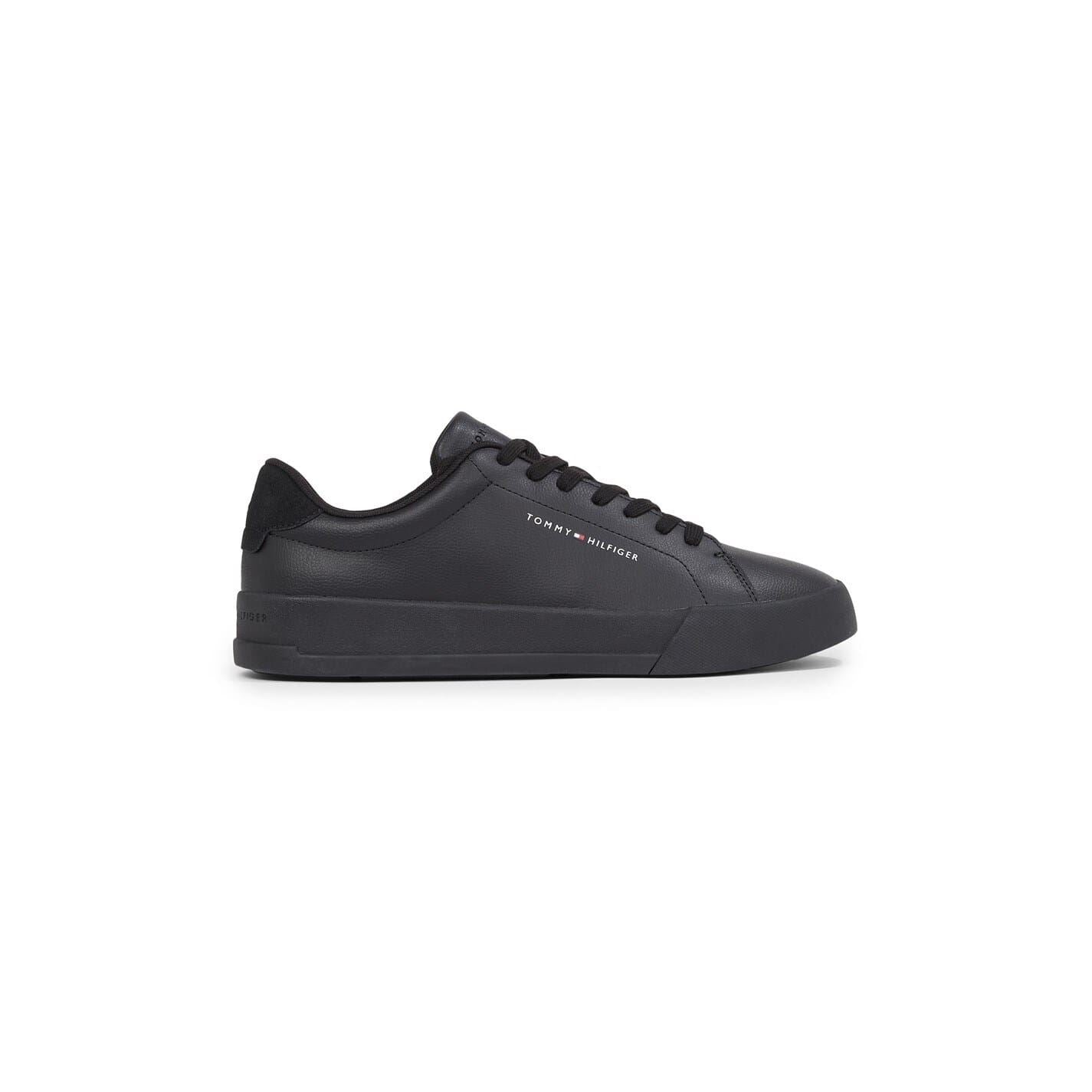 Tommy Hilfiger Leather Low Top Trainers