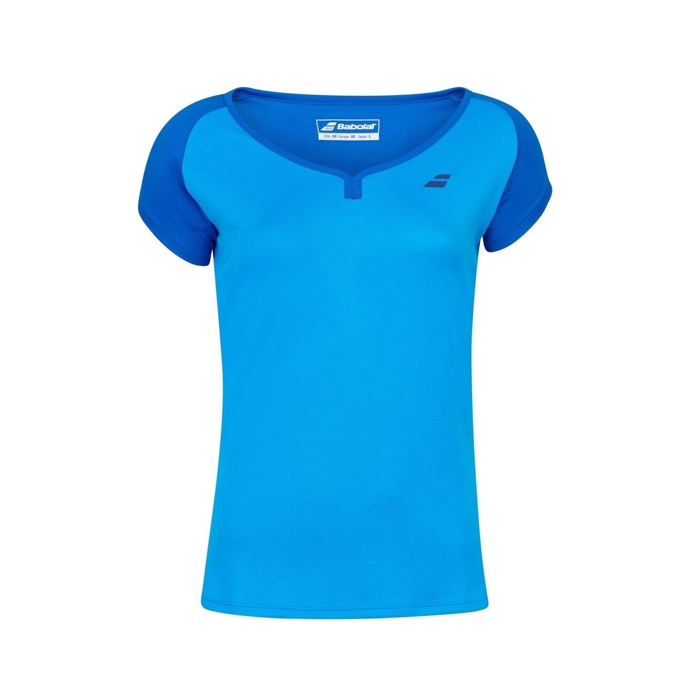Babolat Womens Poly Cap Sleeve T-Shirt