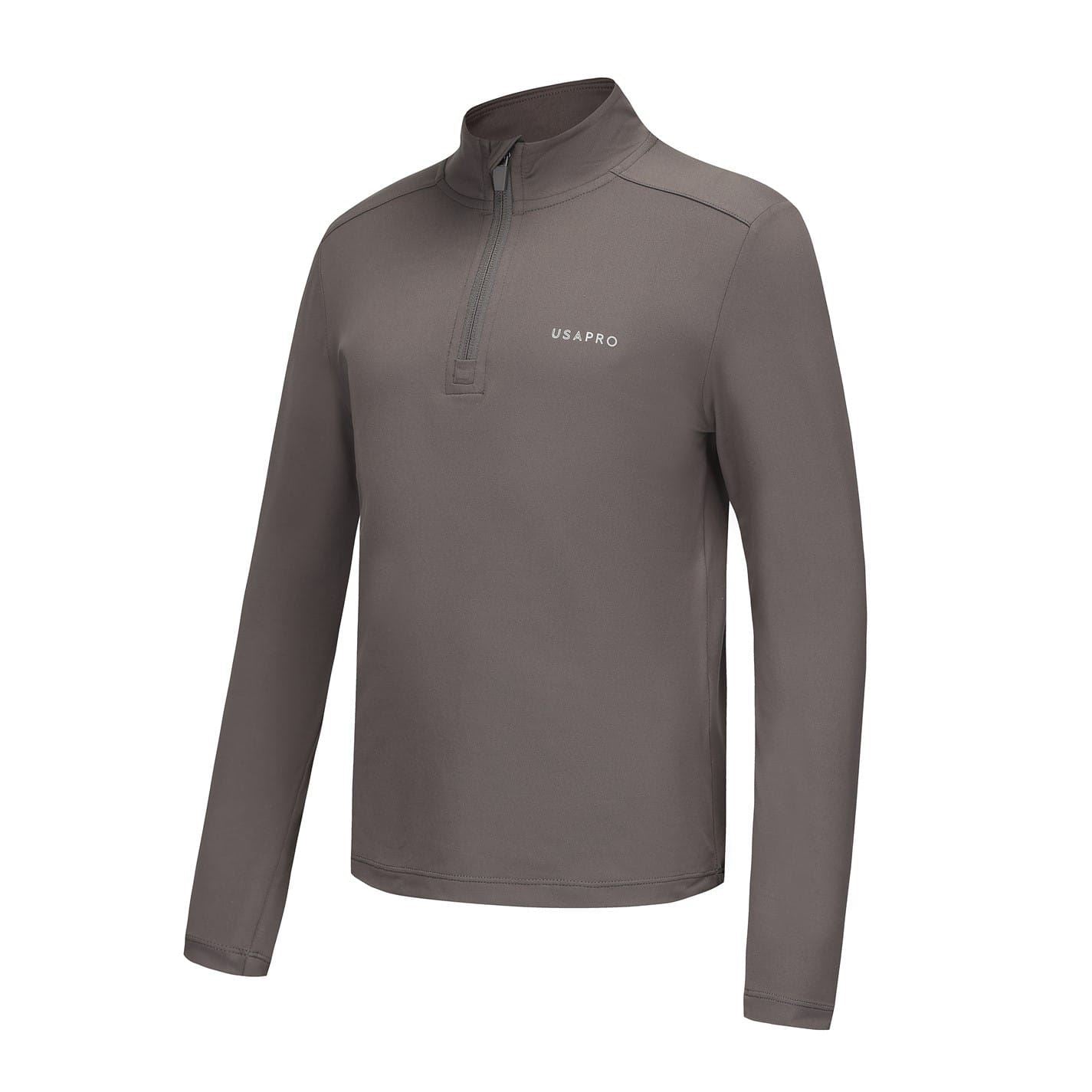 USA Pro Pro Quarter Zip Junior