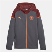 Puma Manchester City Fc Casuals Hooded Jacket