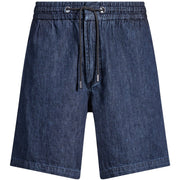 Boss Denim Bermuda Shorts with Metal Drawcord