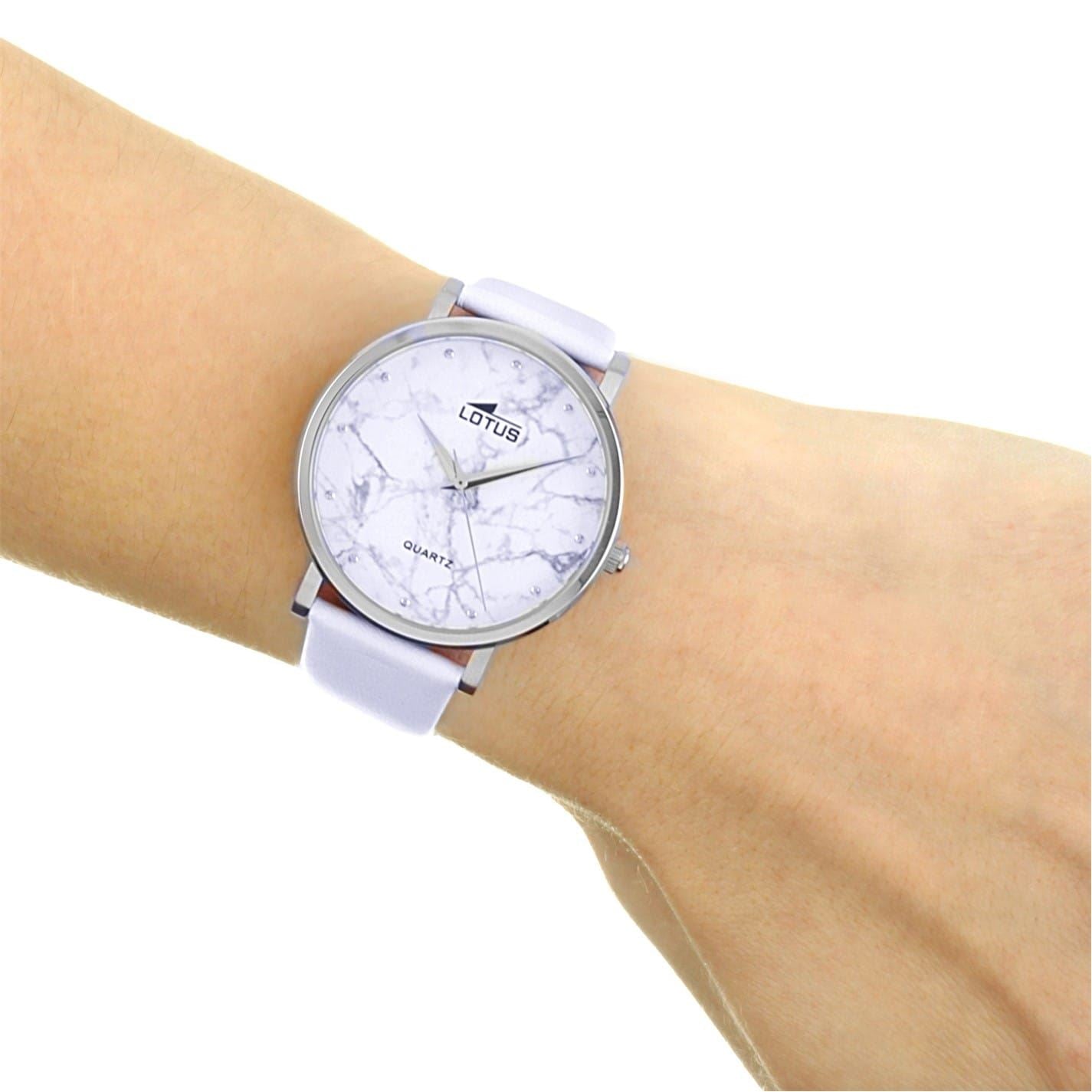 Lotus Steel Sports Analogue Quartz Watch