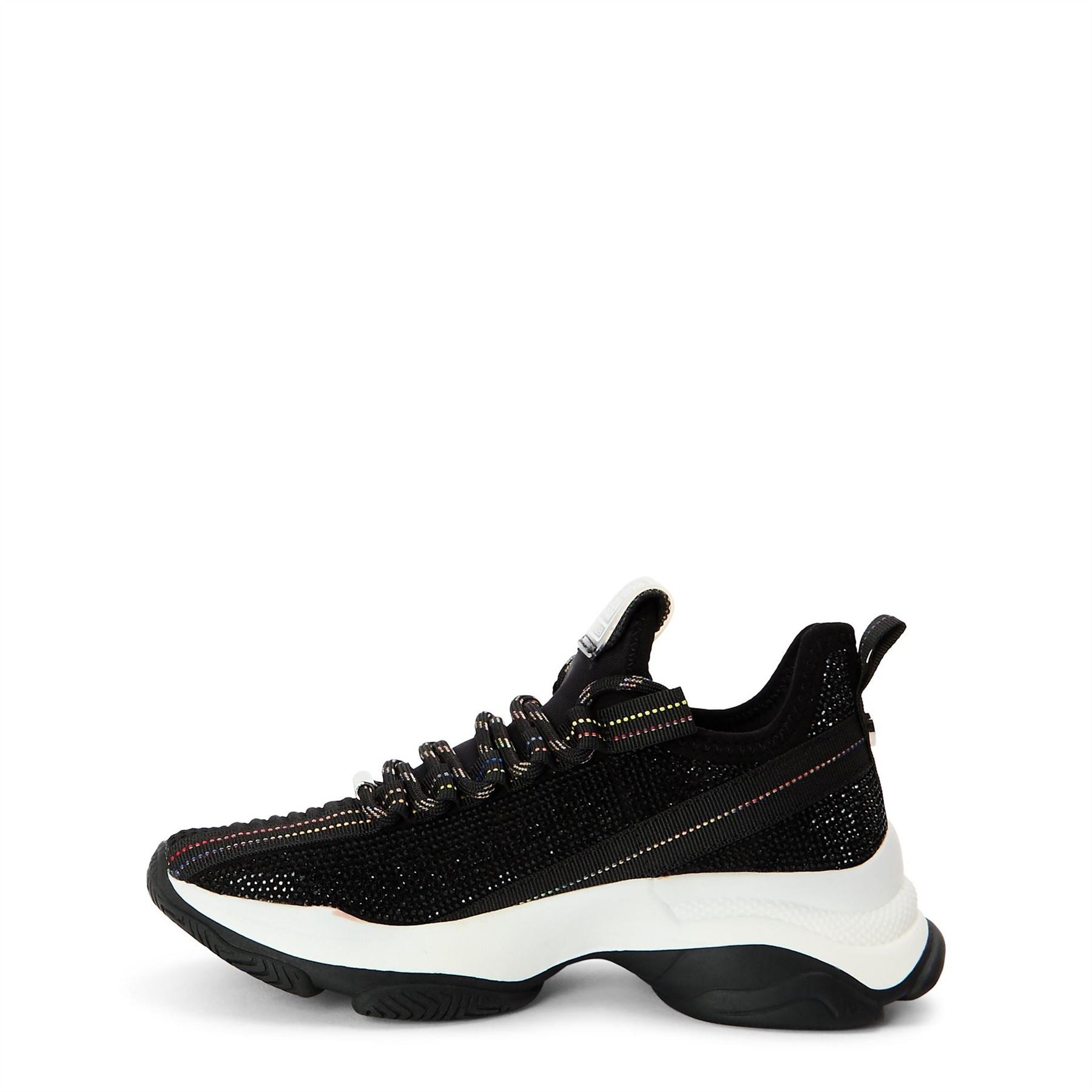 Steve Madden Maxilla R E Logo Print Lace-Up Sneakers