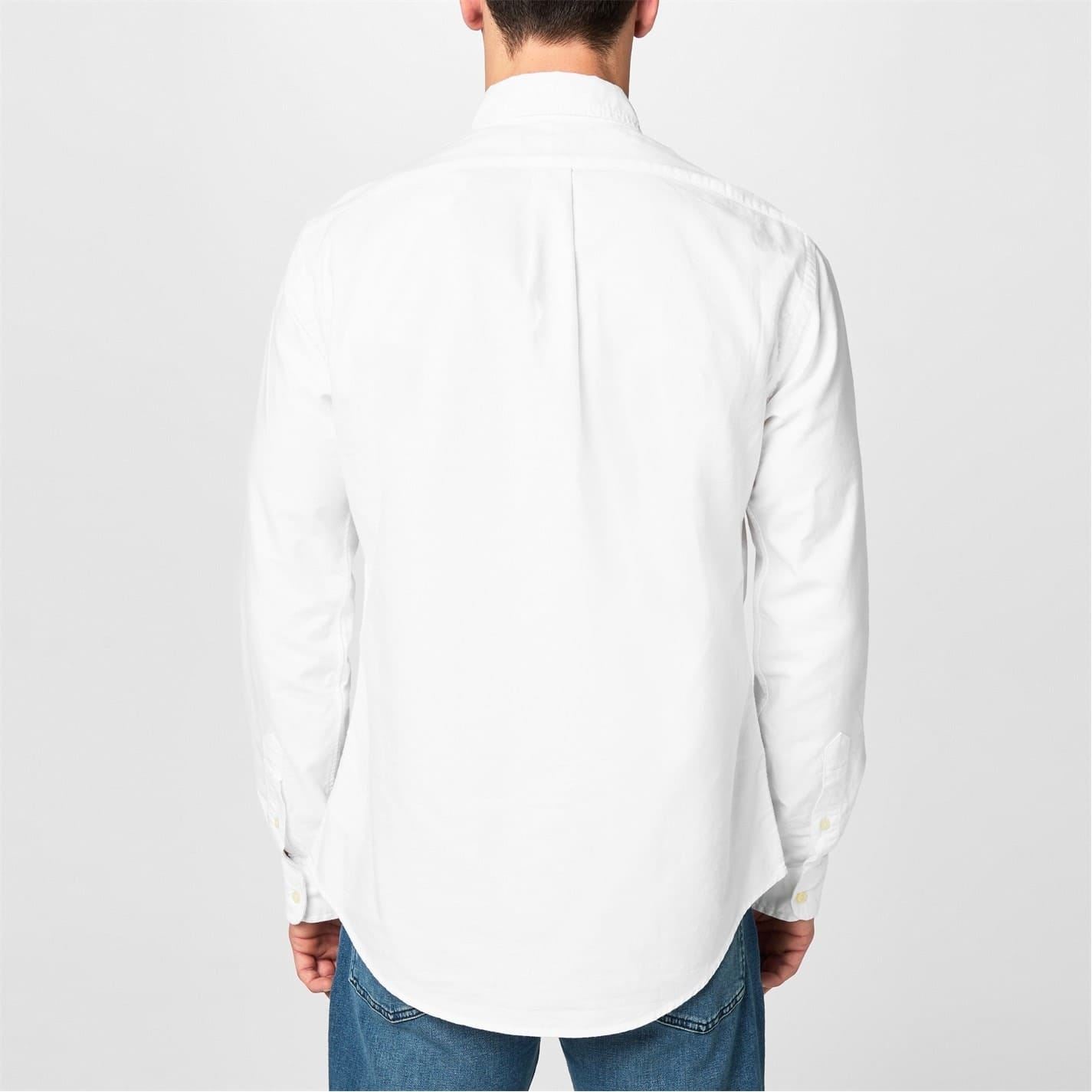 Polo Ralph Lauren Slim Fit Oxford Long Sleeve Shirt