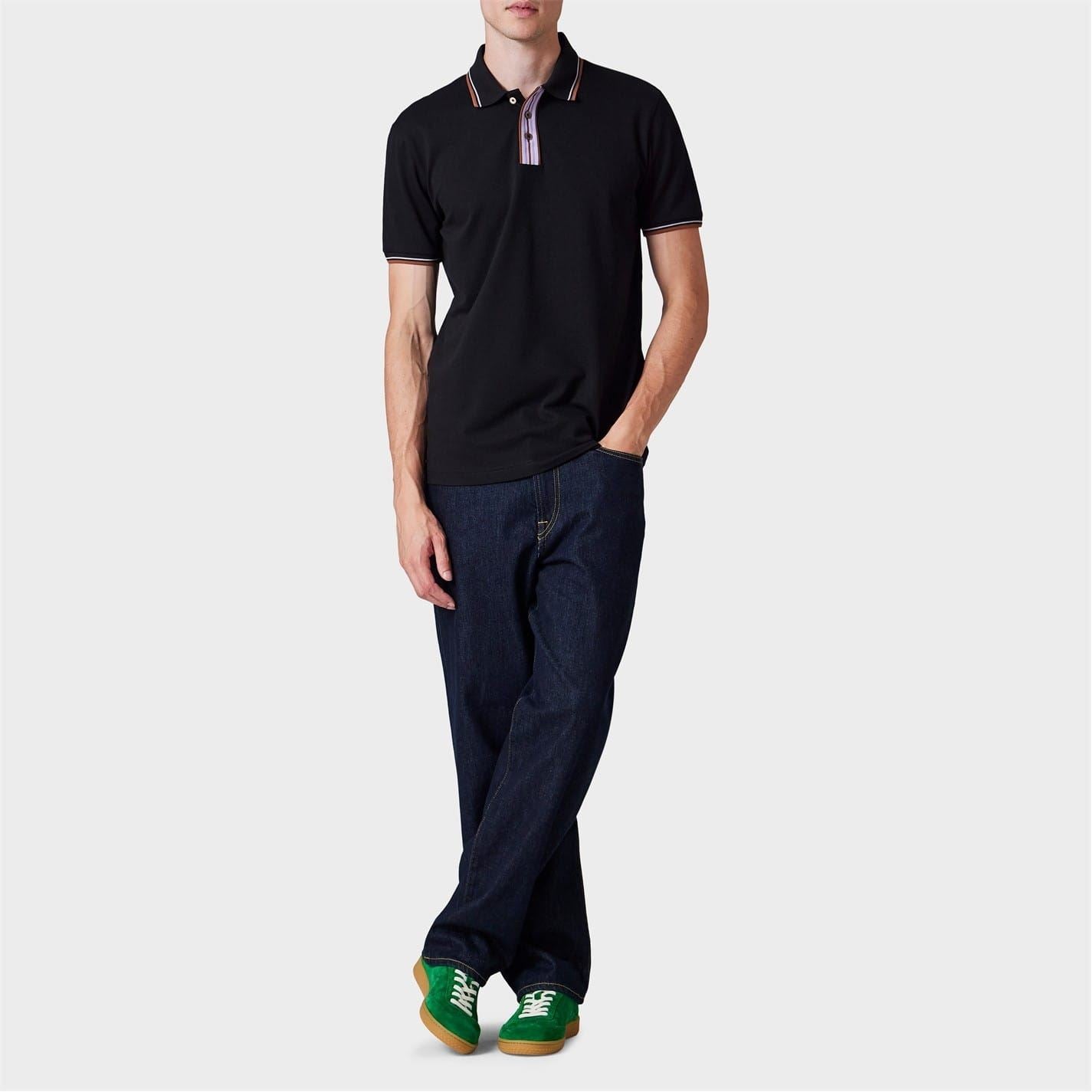 PS Paul Smith Tipping Polo Shirt
