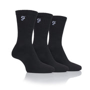 Farah 3 Pack Cushioned Crew Socks