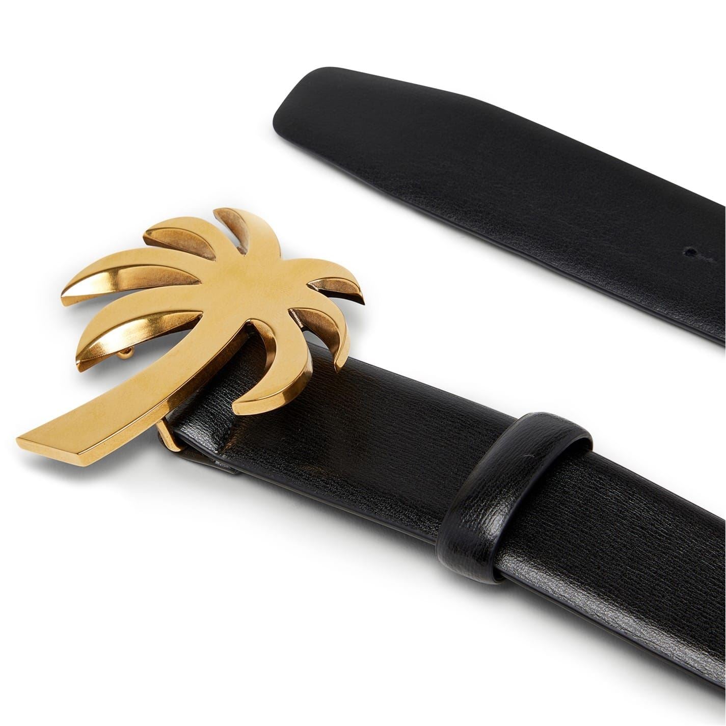Palm Angels Palm Buckle Belt