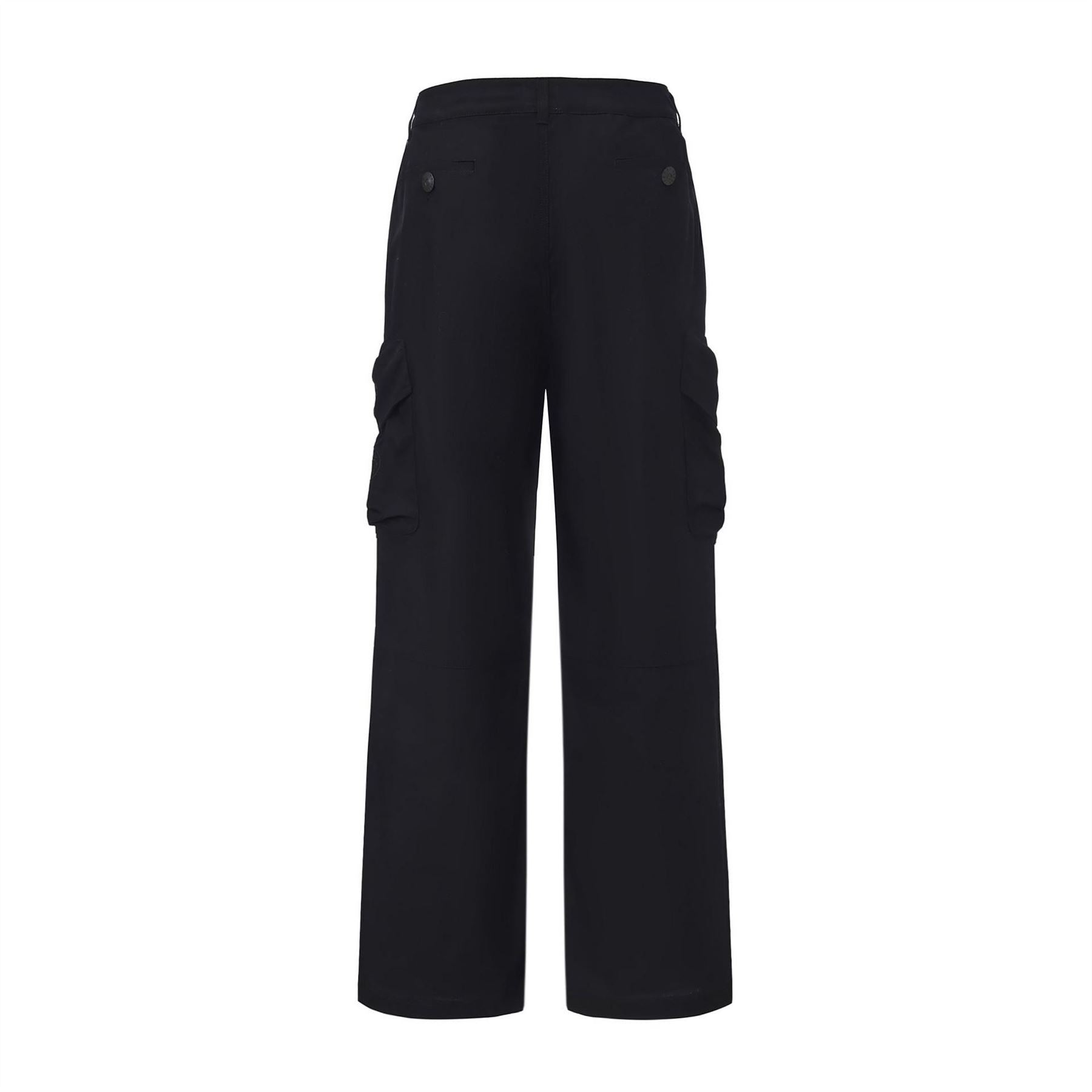 Pretty Green Mens Green Cargo Trousers
