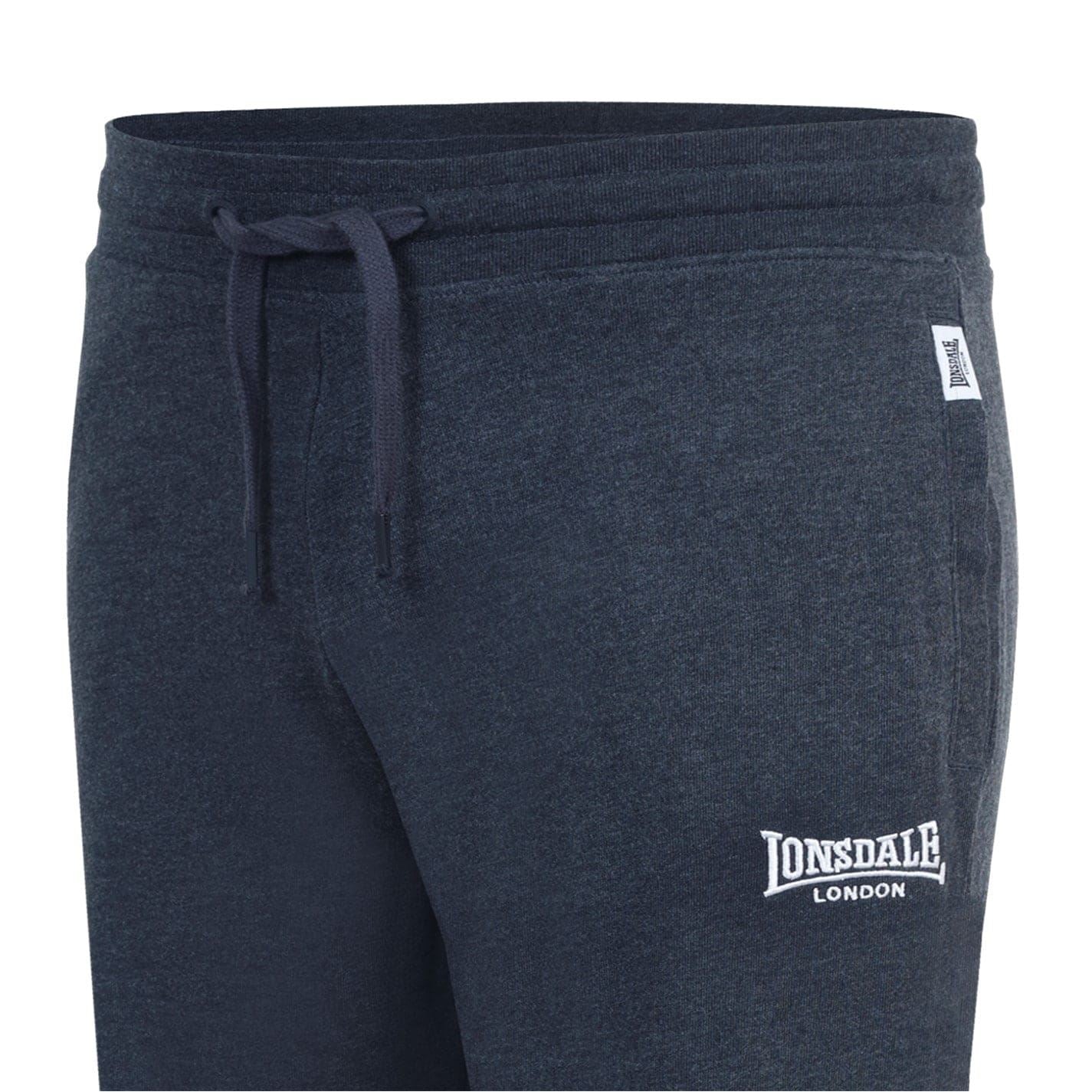 Lonsdale Mens Lightweight Joggers