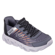Skechers Flex Glide Low Top Lace-Up Sneakers