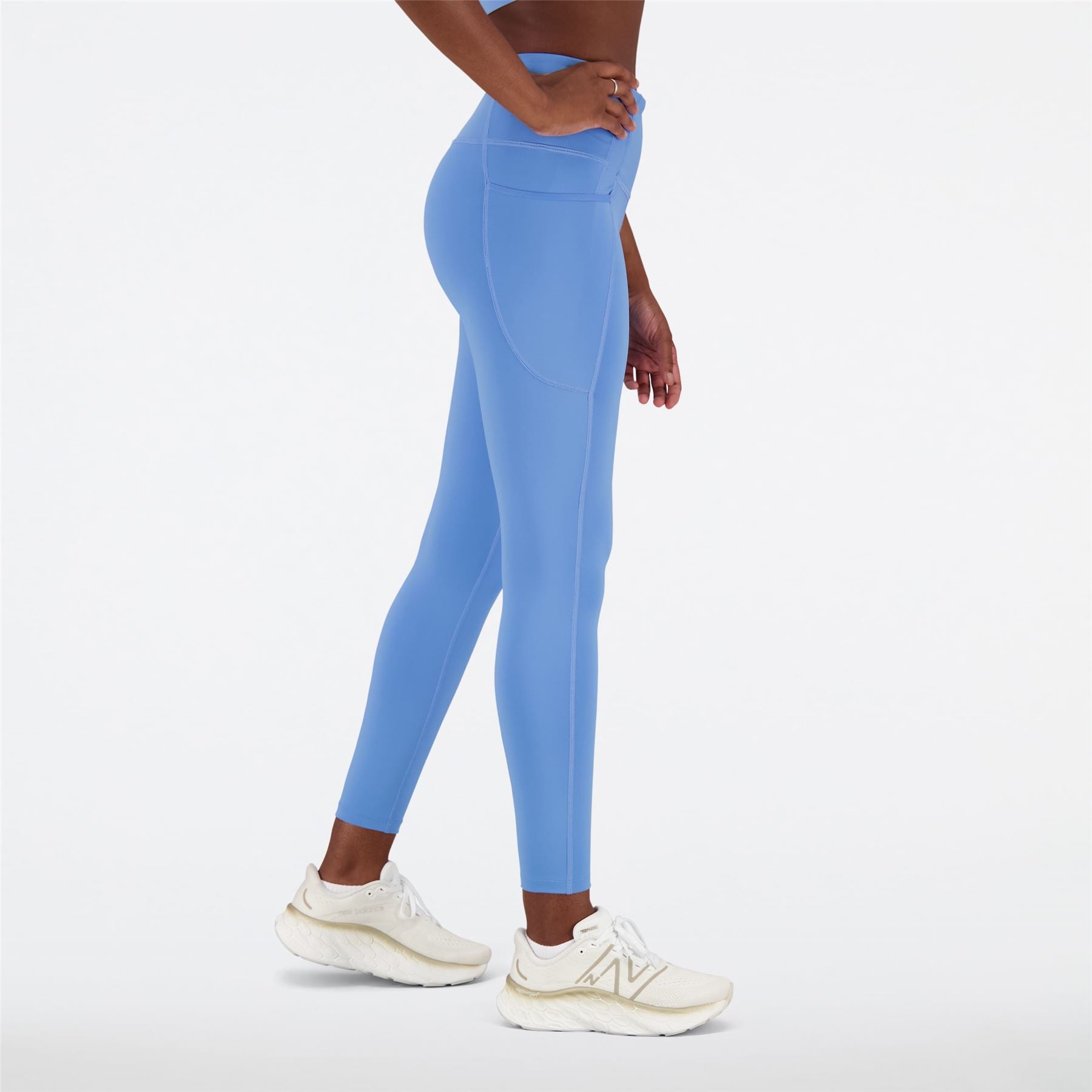 New Balance Shape Shield 7/8  High Rise Pocket Tights