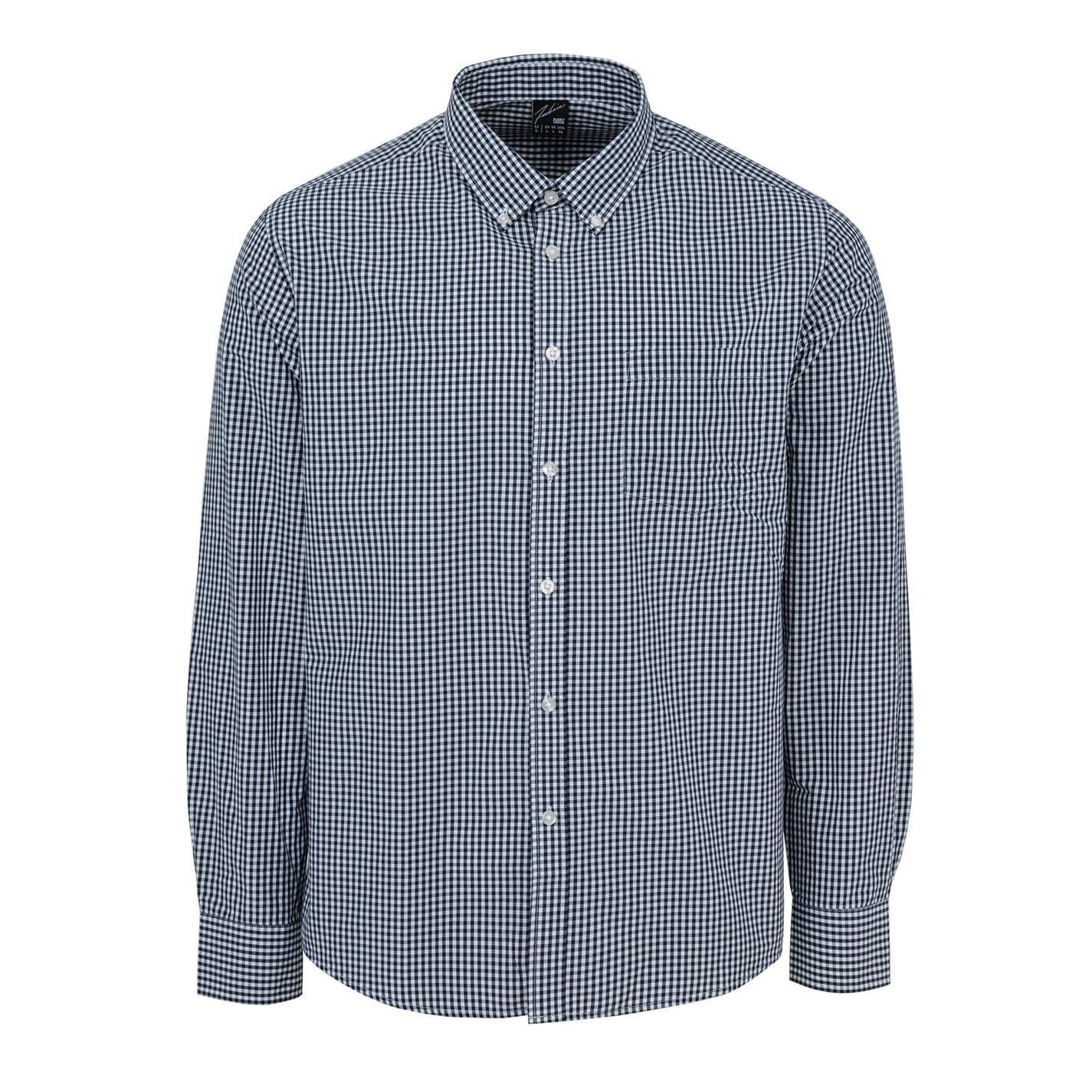 Fabric Classic Poplin Long Sleeve Shirt