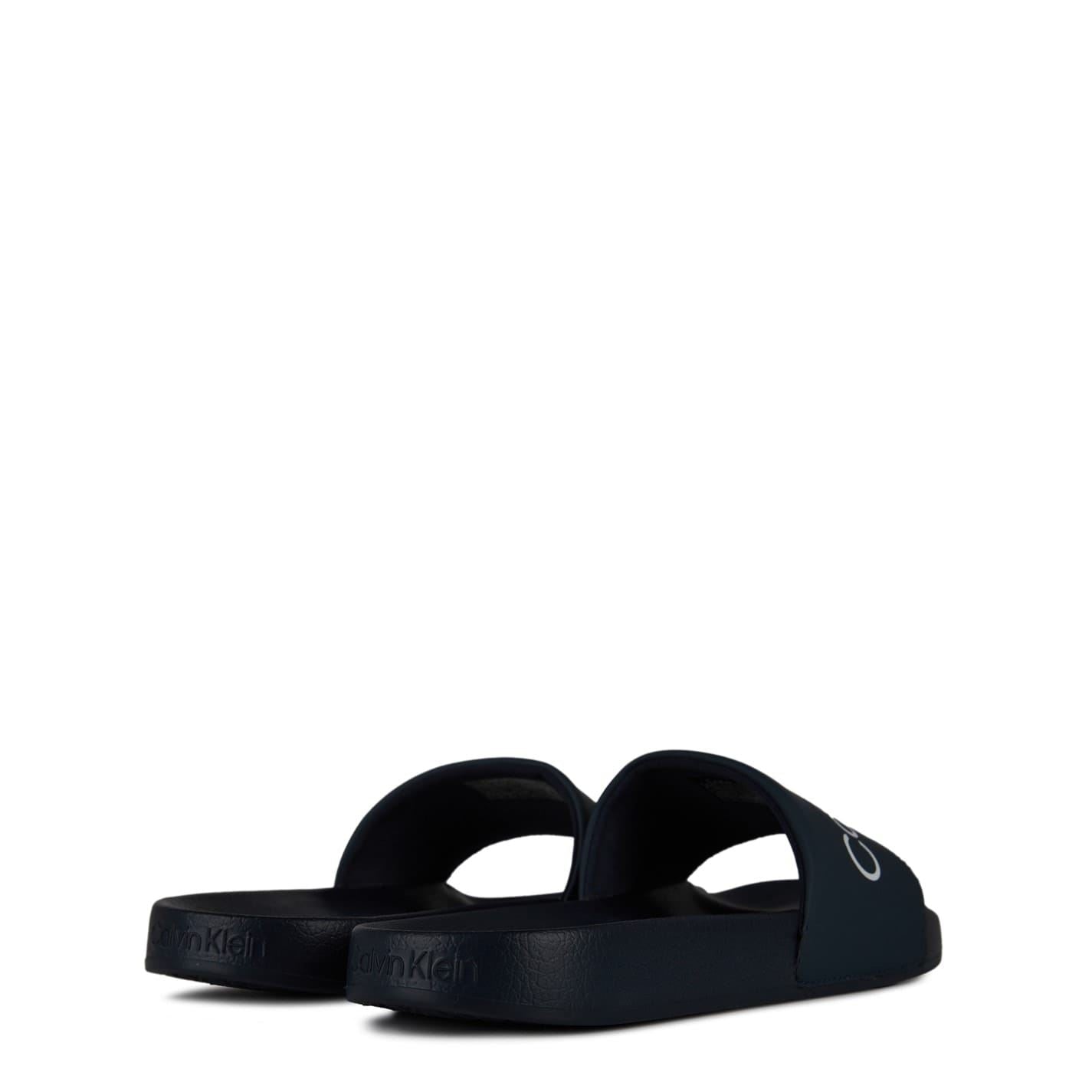 Calvin Klein Logo Sliders