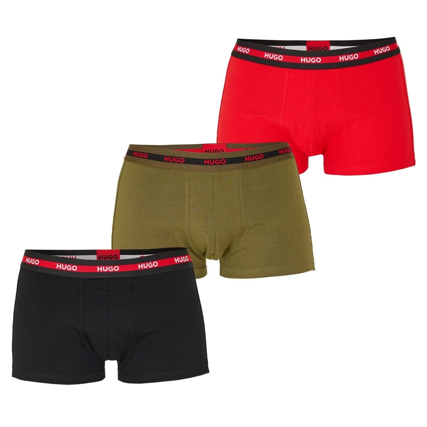 Hugo 3 Pack Boxers