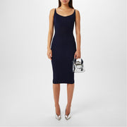 Mugler Sculpting Knit Dress