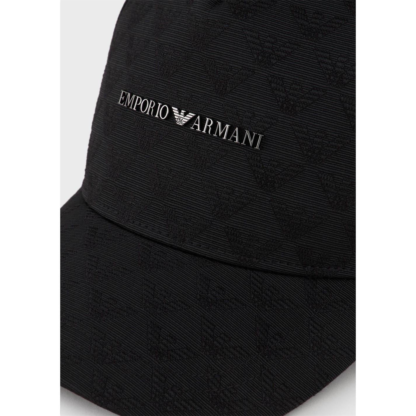 Emporio Armani EA7 Jacquard Baseball Cap