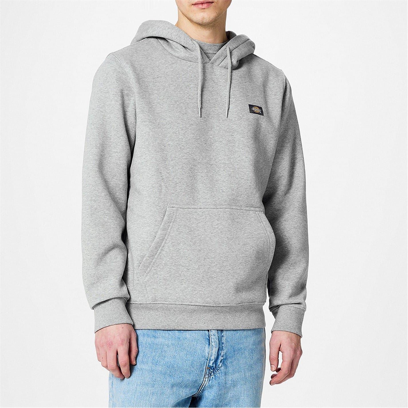 Dickies Mens Oakport Over The Head Hoodie