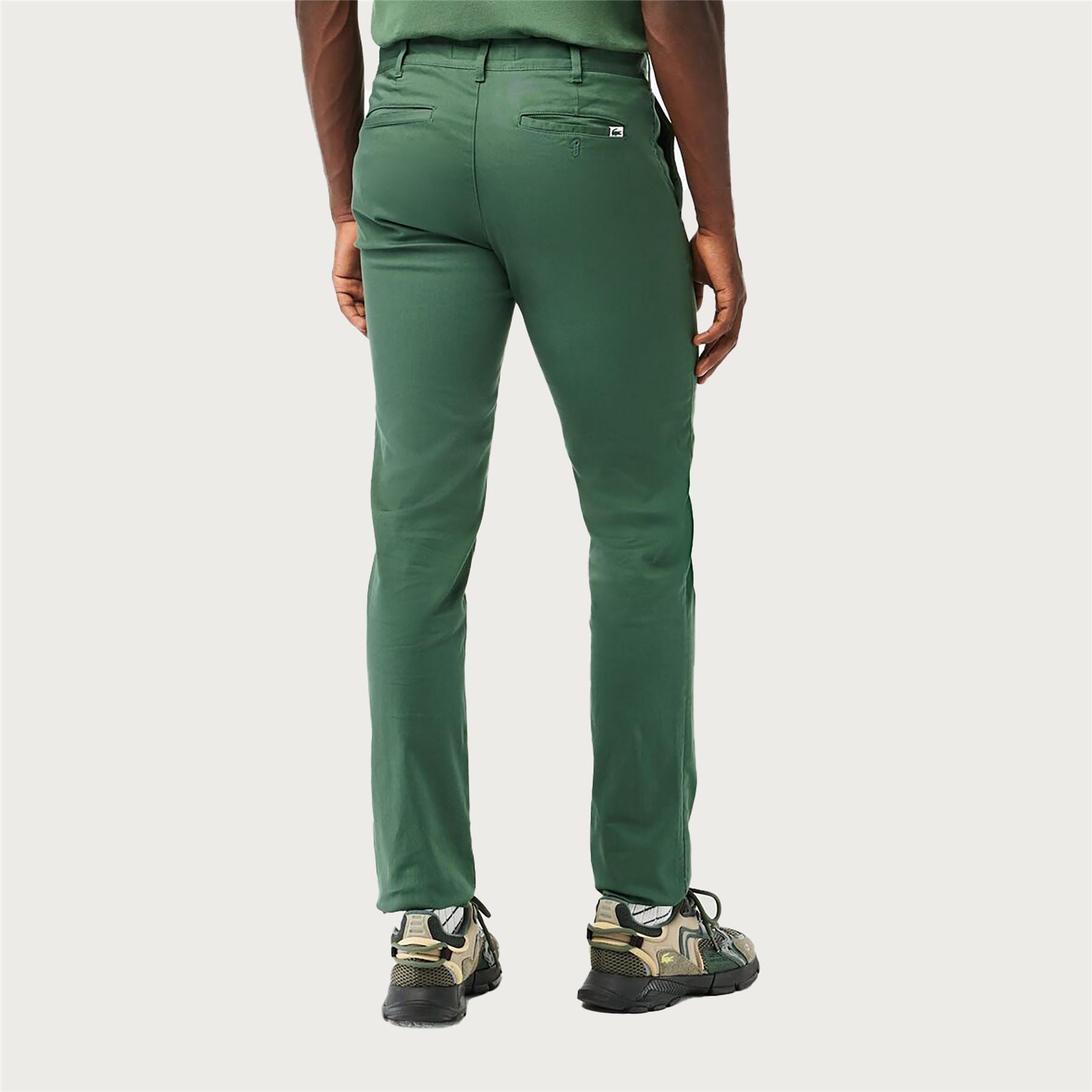 Lacoste Slim-Fit Chinos