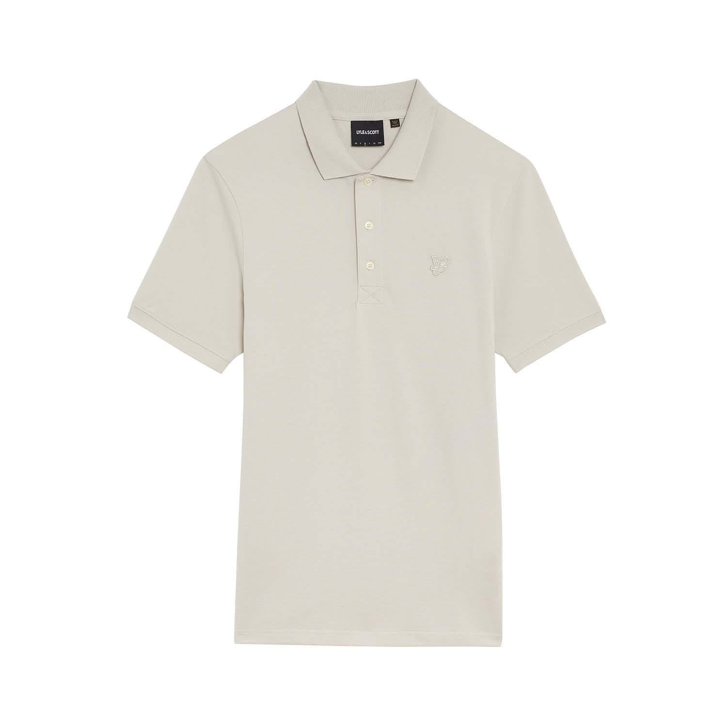 Lyle And Scott Tonal Eagle Polo Shirt