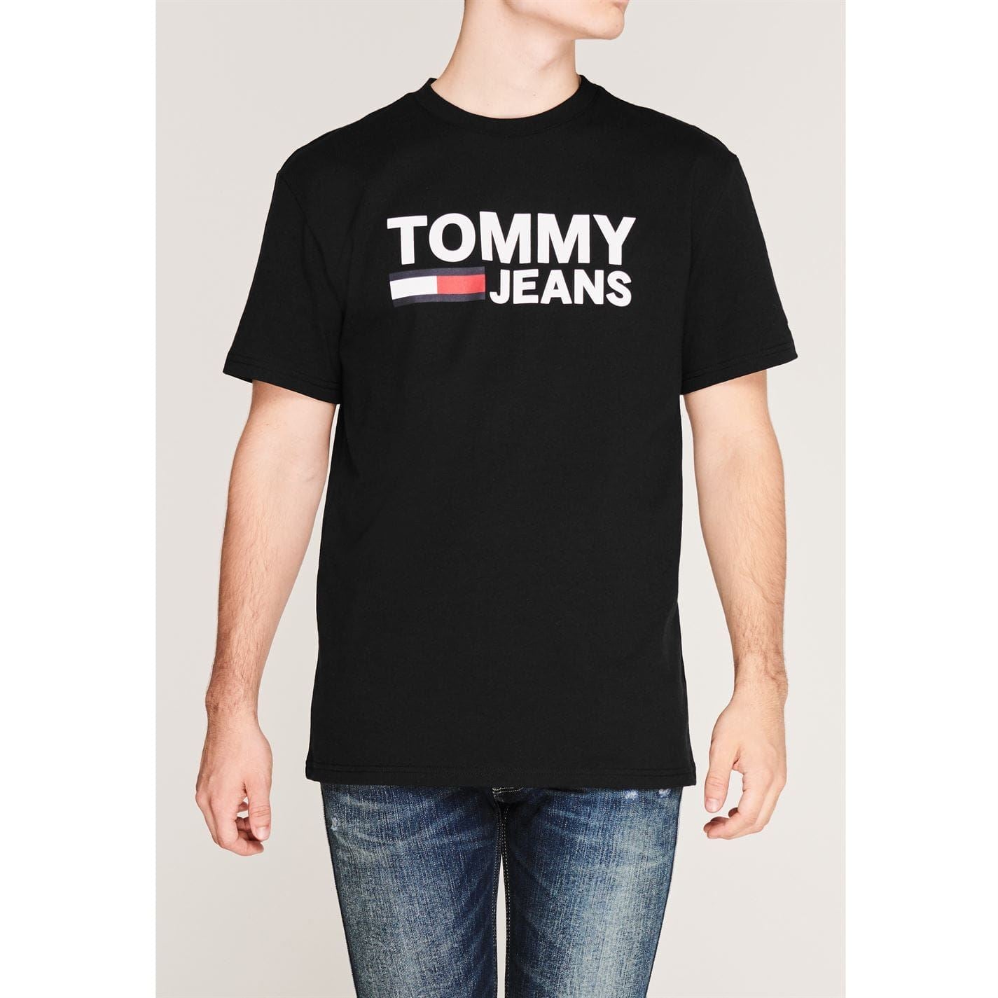 Tommy Jeans Corp Logo T-Shirt