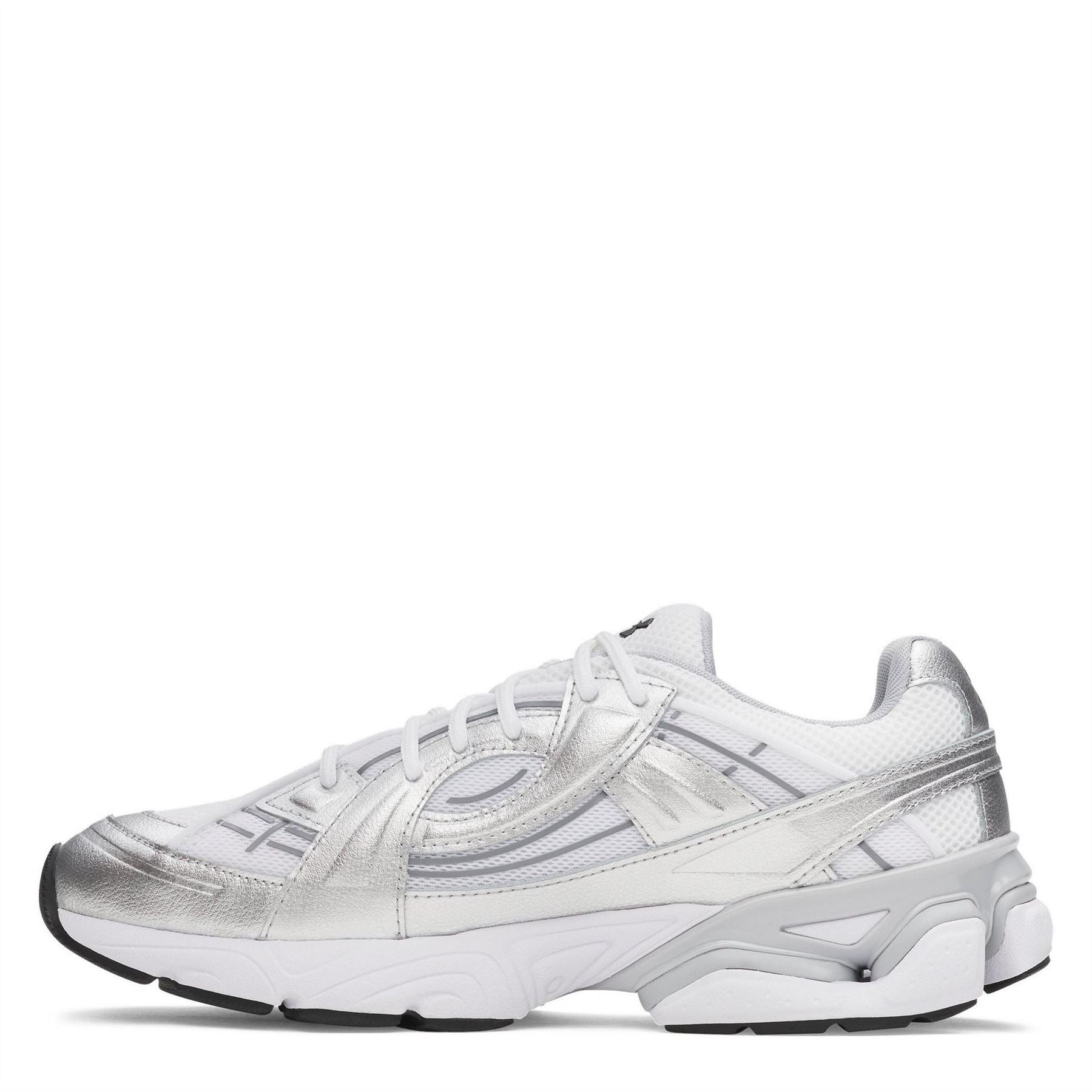 Under Armour Sola SN64 Metallic Lace-Up Sneakers