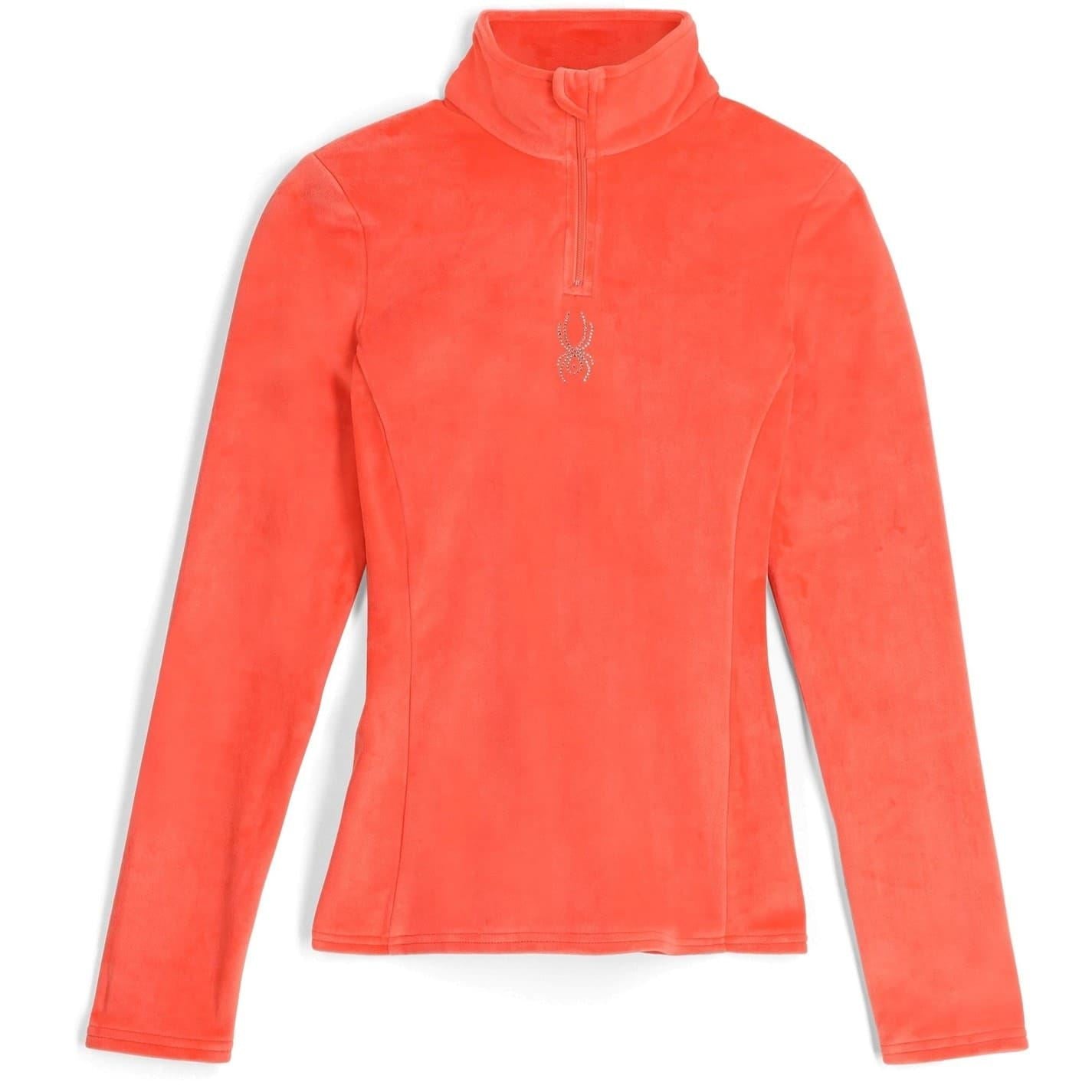 Spyder Shimmer Funnel Neck Half Zip Sweatshirt