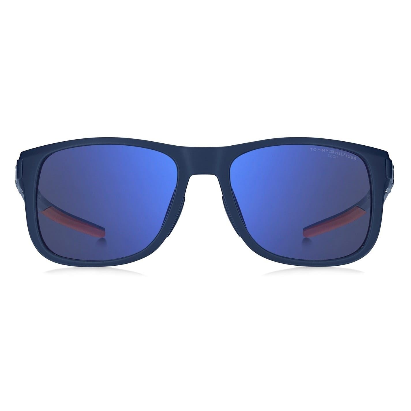 Tommy Hilfiger Rectangle Full Rim Sunglasses