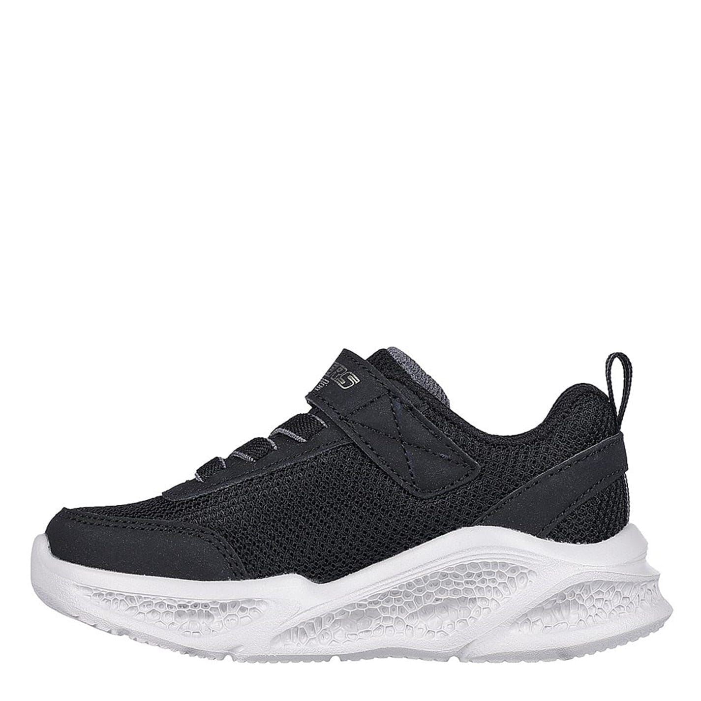 Skechers Meteor Light Up Lace-Up Sneakers