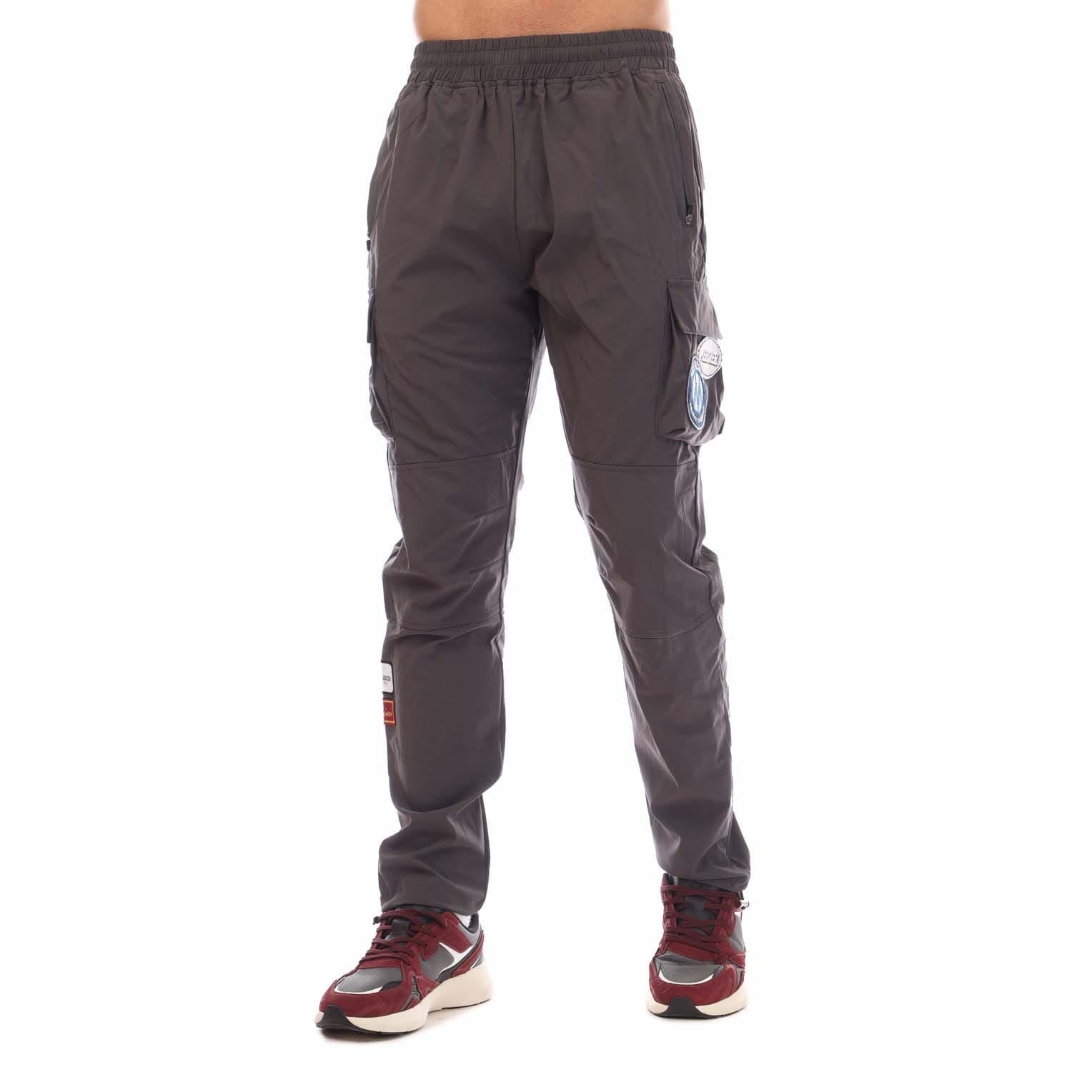 Mercier Badge Cargo Trousers