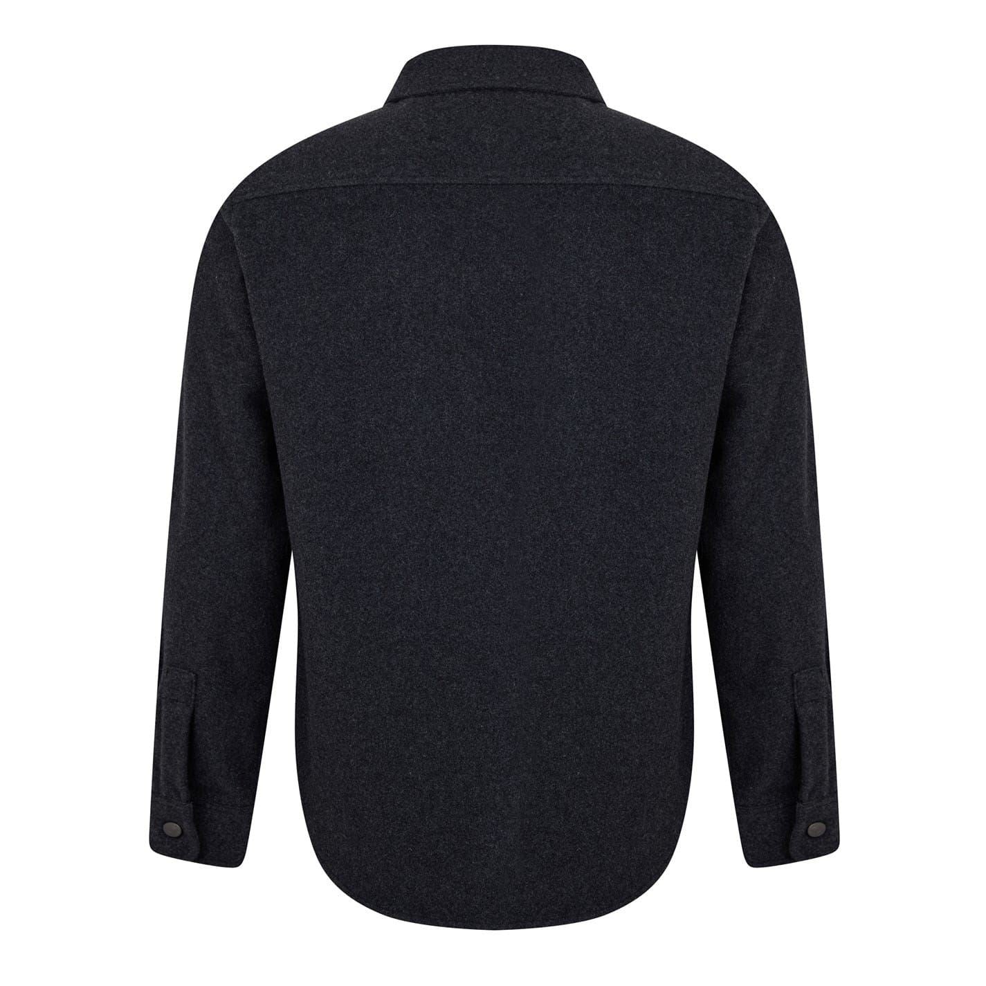 Woolrich Alaskan Melton Plain Overshirt