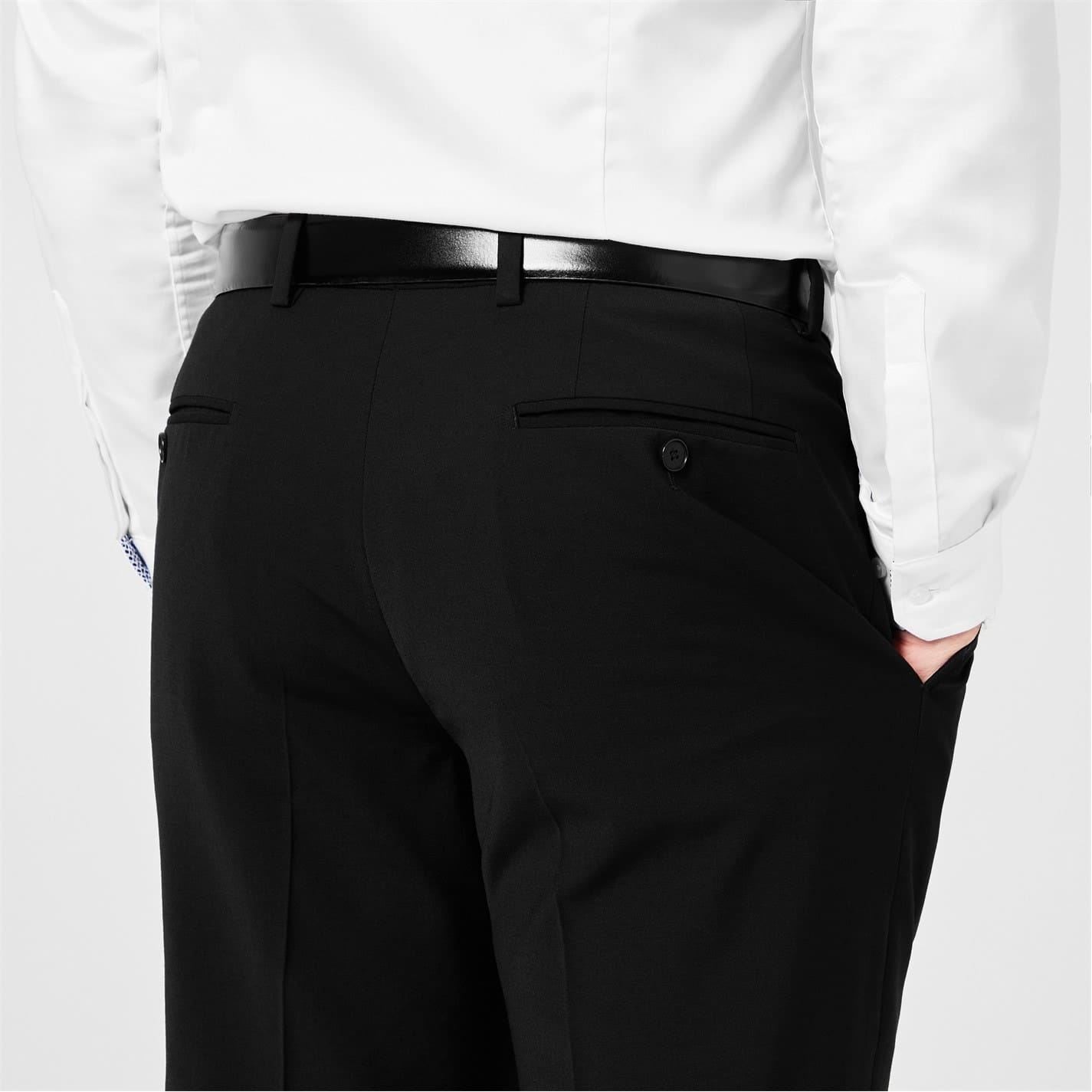 Ted Baker Slim Fit Tuxedo Trouser
