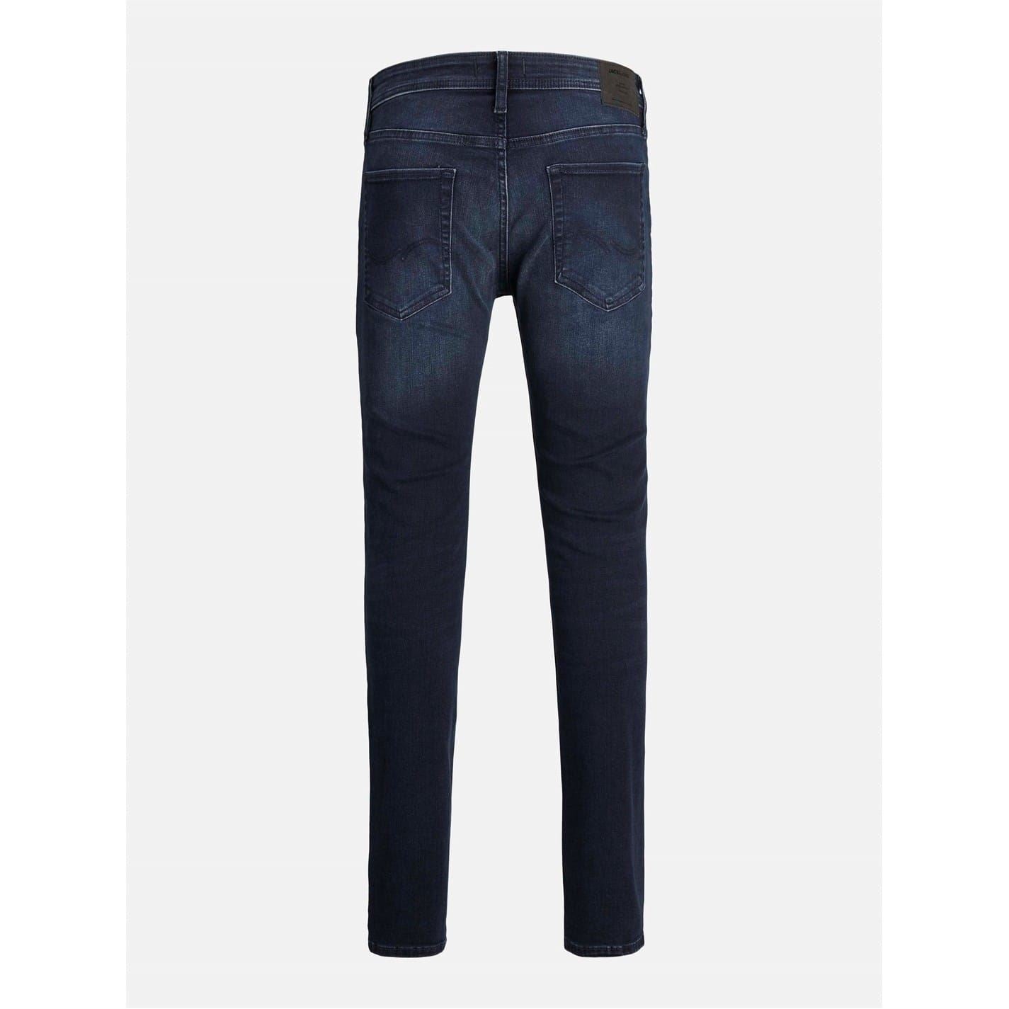 Jack and Jones Liam Mid Rise Slim Fit Jeans