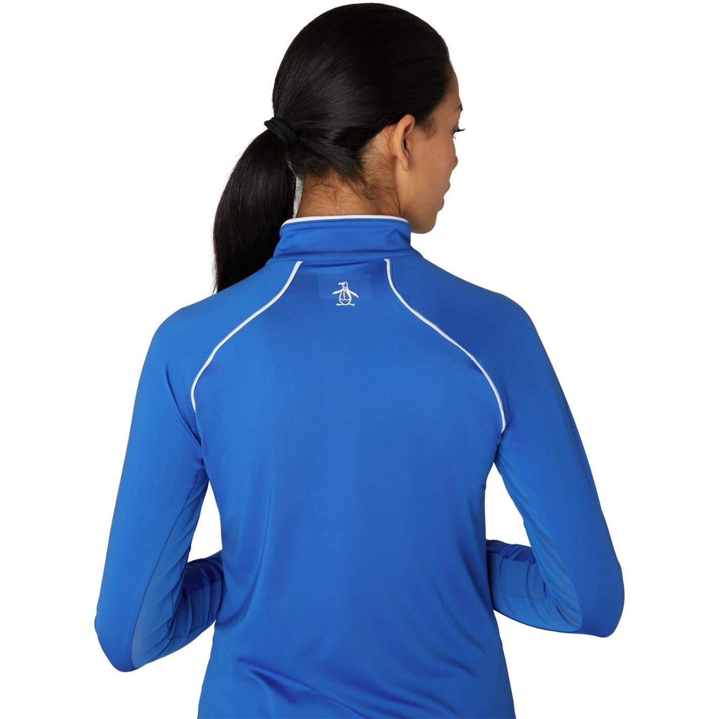 Original Penguin Zip Neck Regular Fit Sweatshirt