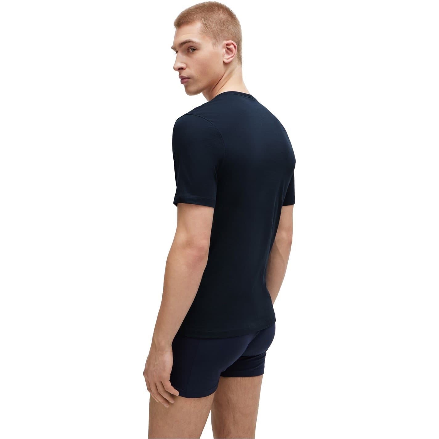 Boss Regcrew Premium Cotton T-Shirt