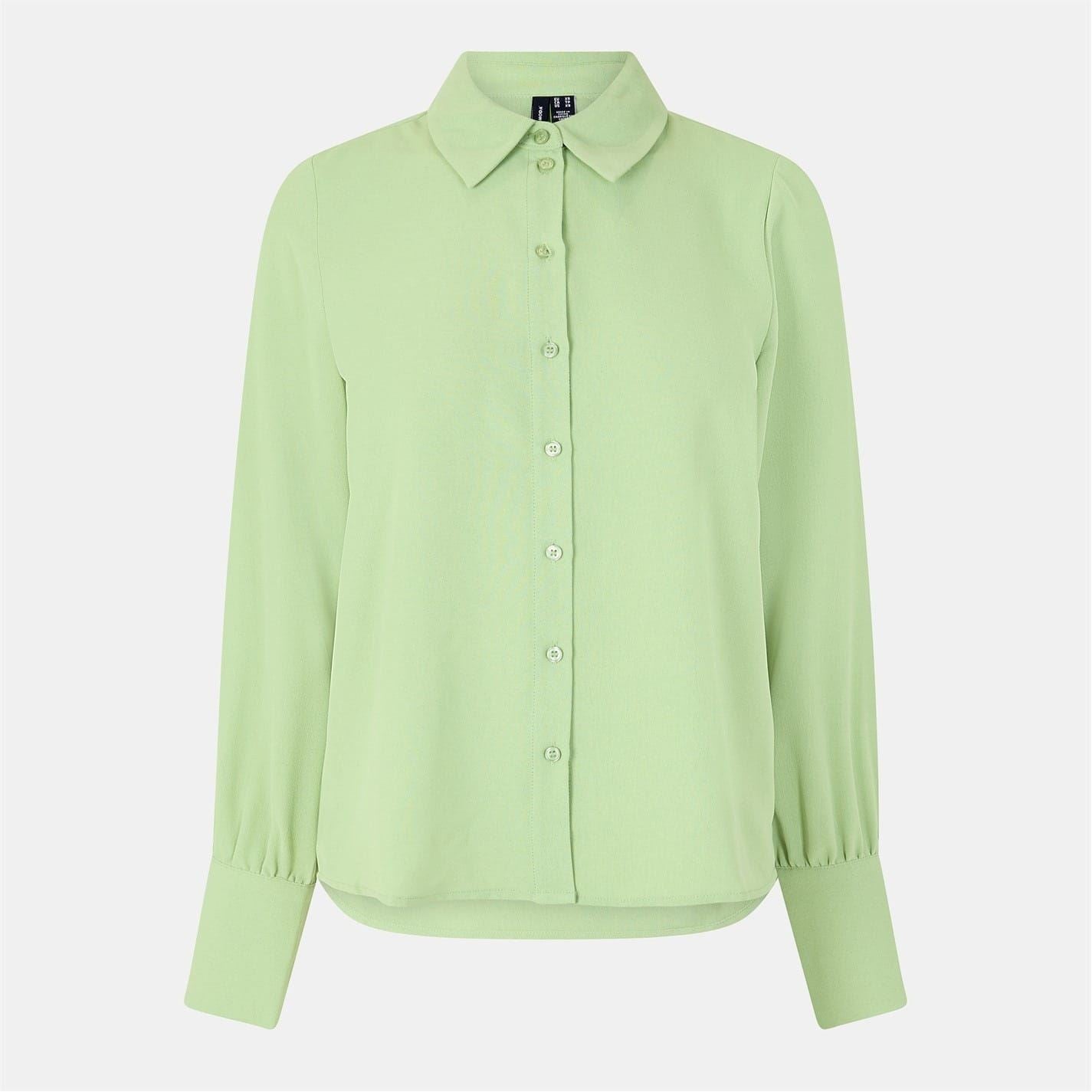 Vero Moda Harper Regular Fit Long Sleeve Shirt